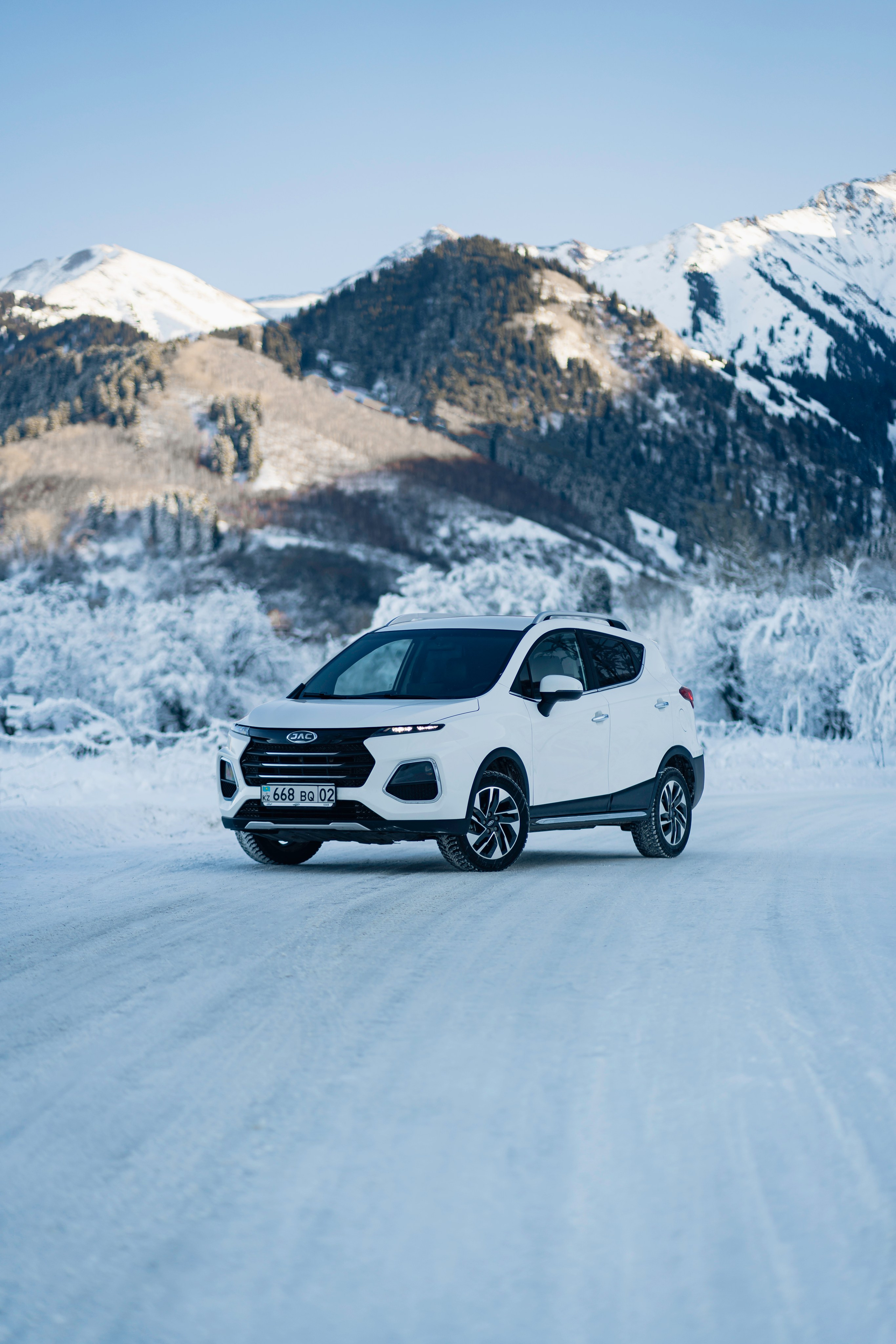 JAC JS3 Pro. Чен Станислав | Автомобильный фотограф | Алматы, Казахстан