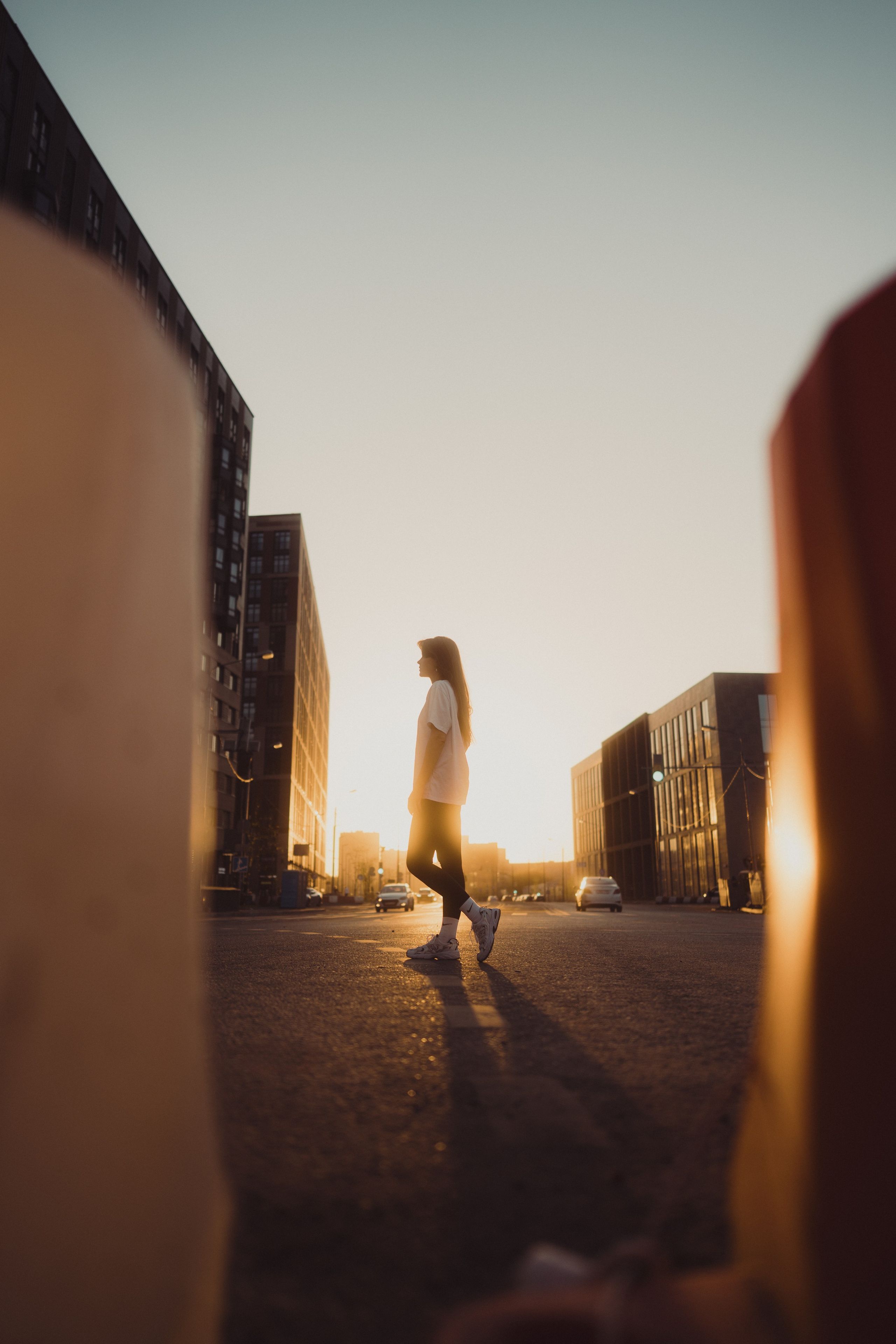 Street portrait photo shoot in Moscow by Anton Avanzato