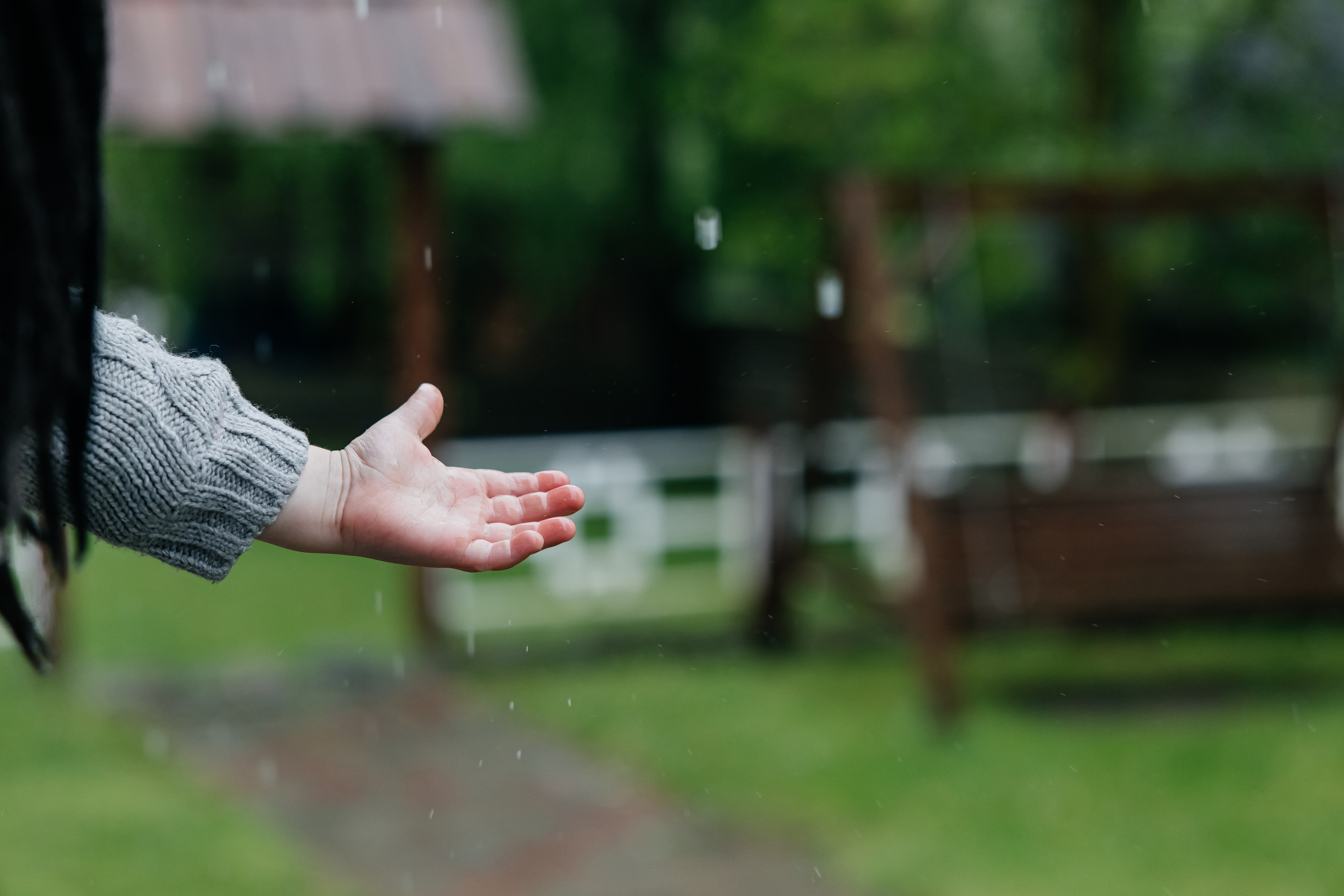 Деревня в Шотландии ||. Фотограф ВИКА МЕДУЗА