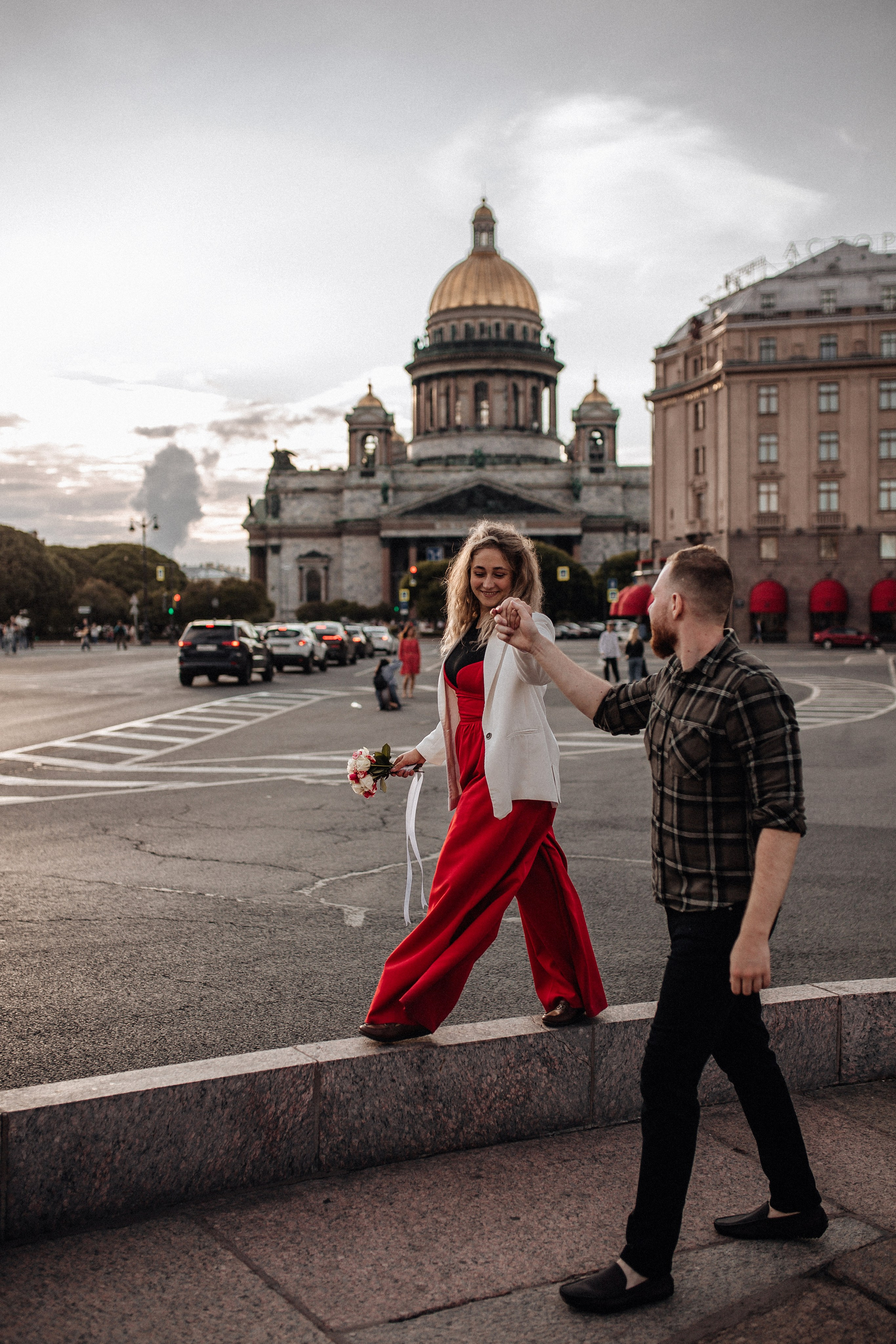 Красные розы. Фотограф в Санкт Петербурге Лара Великова