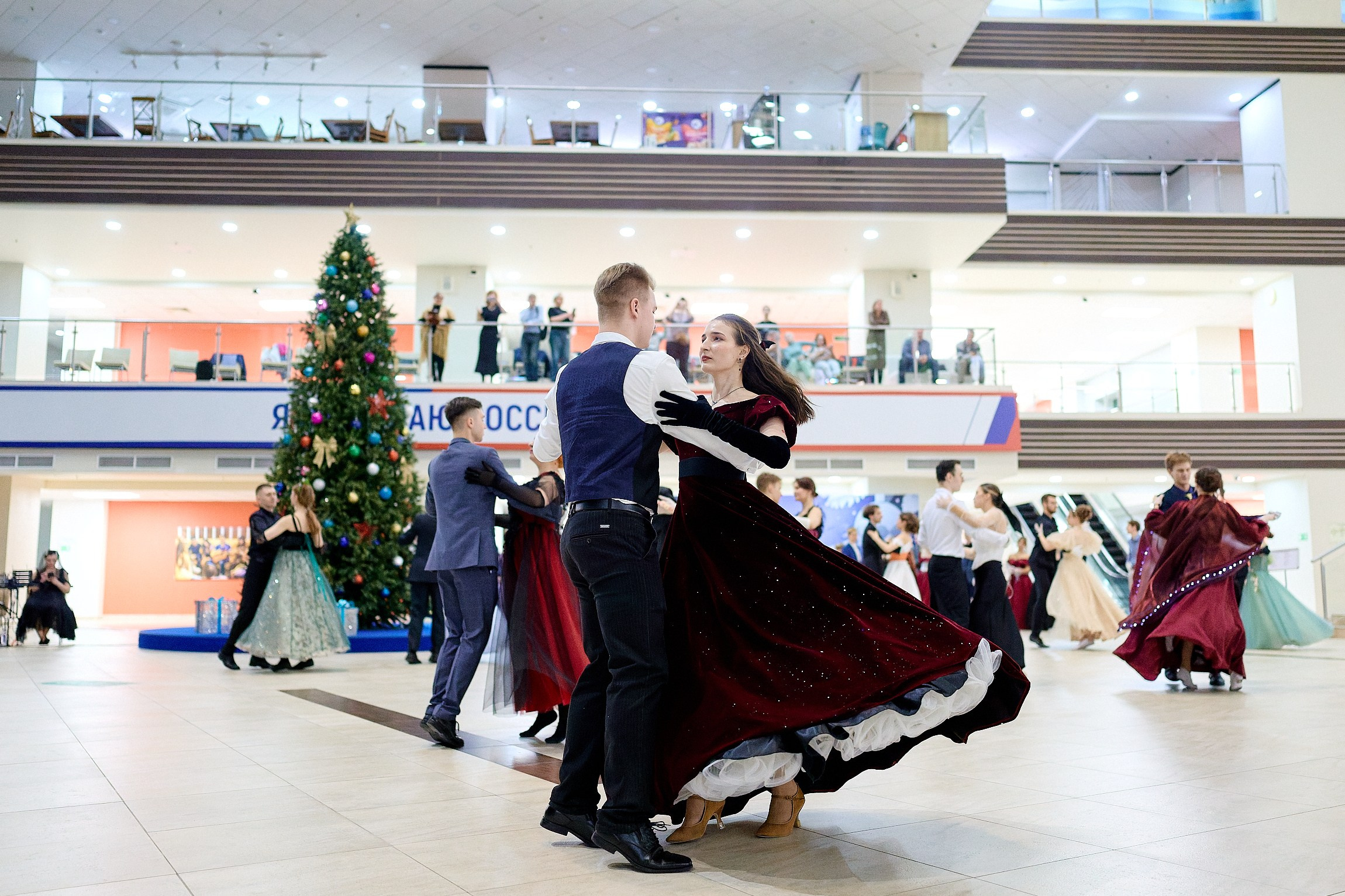 Бал «Зимы пришедшей волшебство»