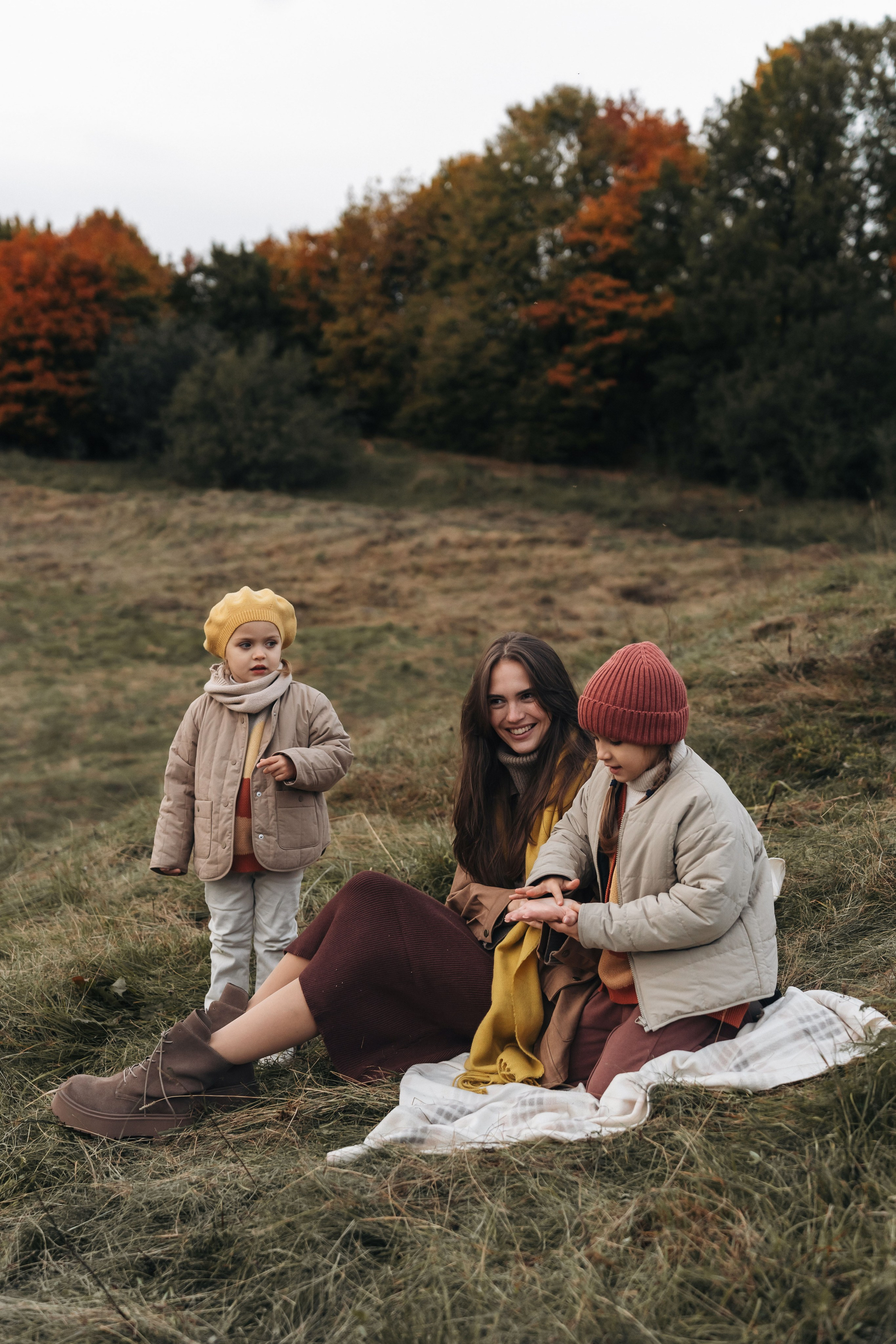 Осенняя прогулка. Ваш фотограф Вика Артемова