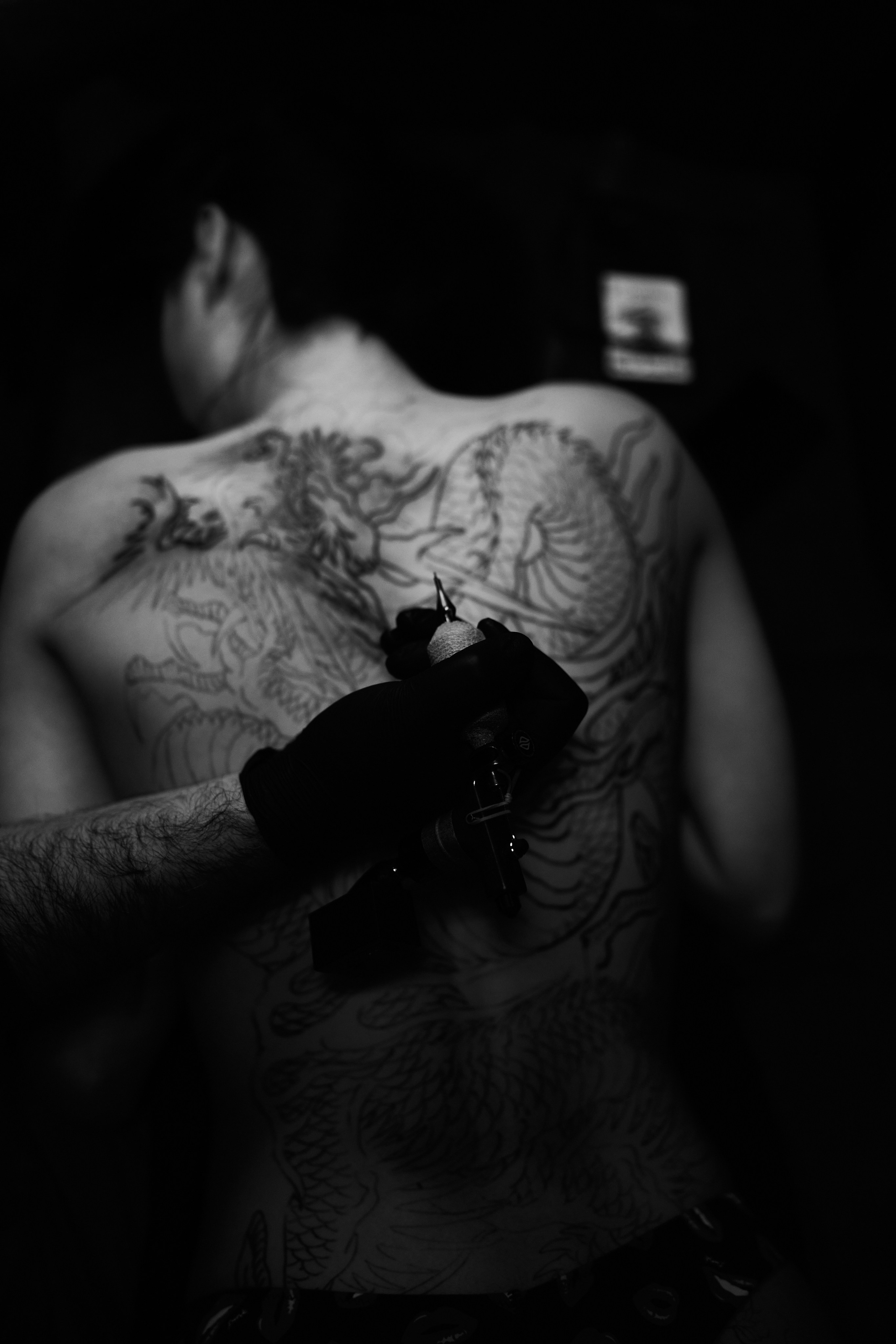 Tattoo. Фотограф Александр Алашеев Самара