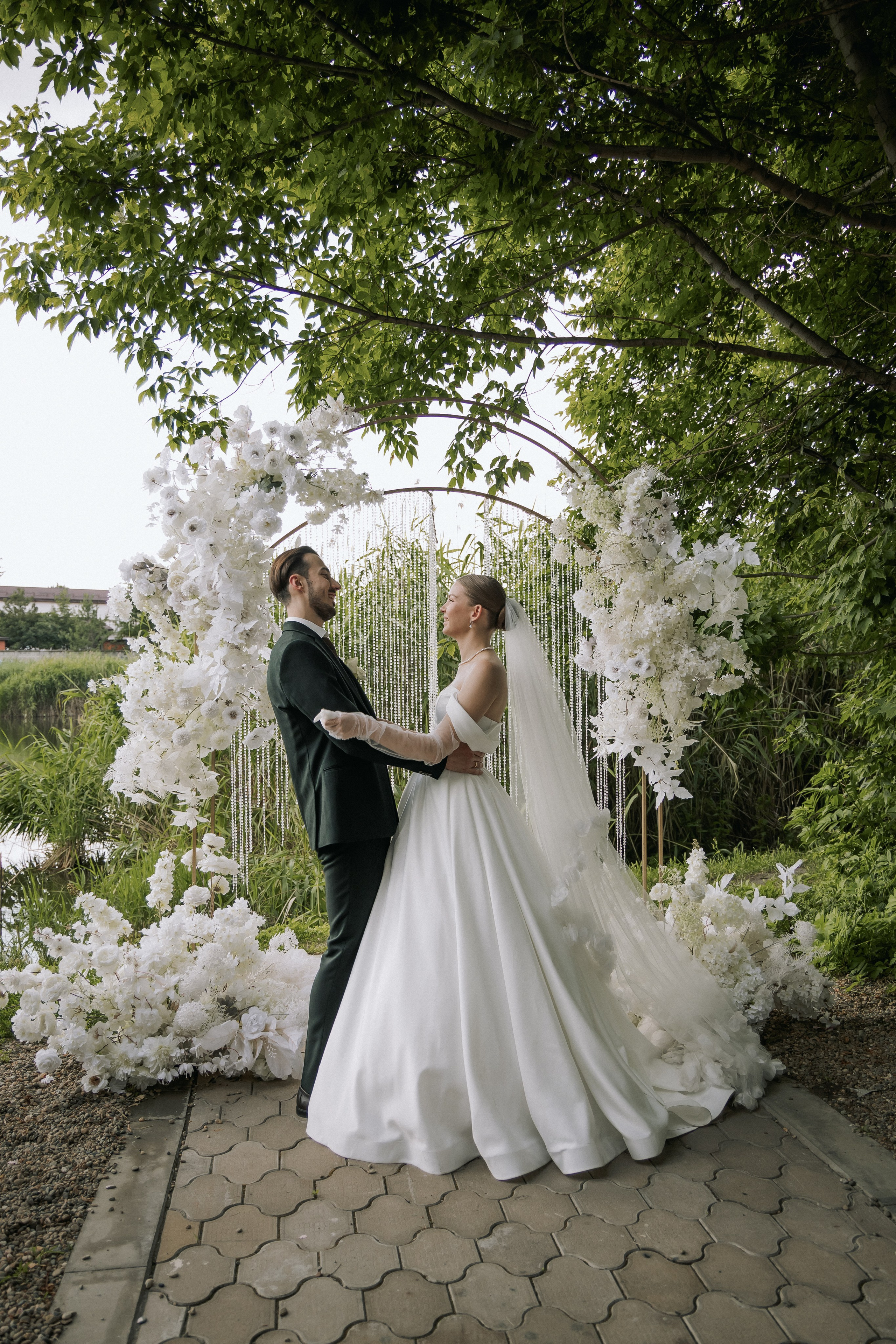 Свадебный день Лины и Роберта. Свадебная фотография. Арина Рубах