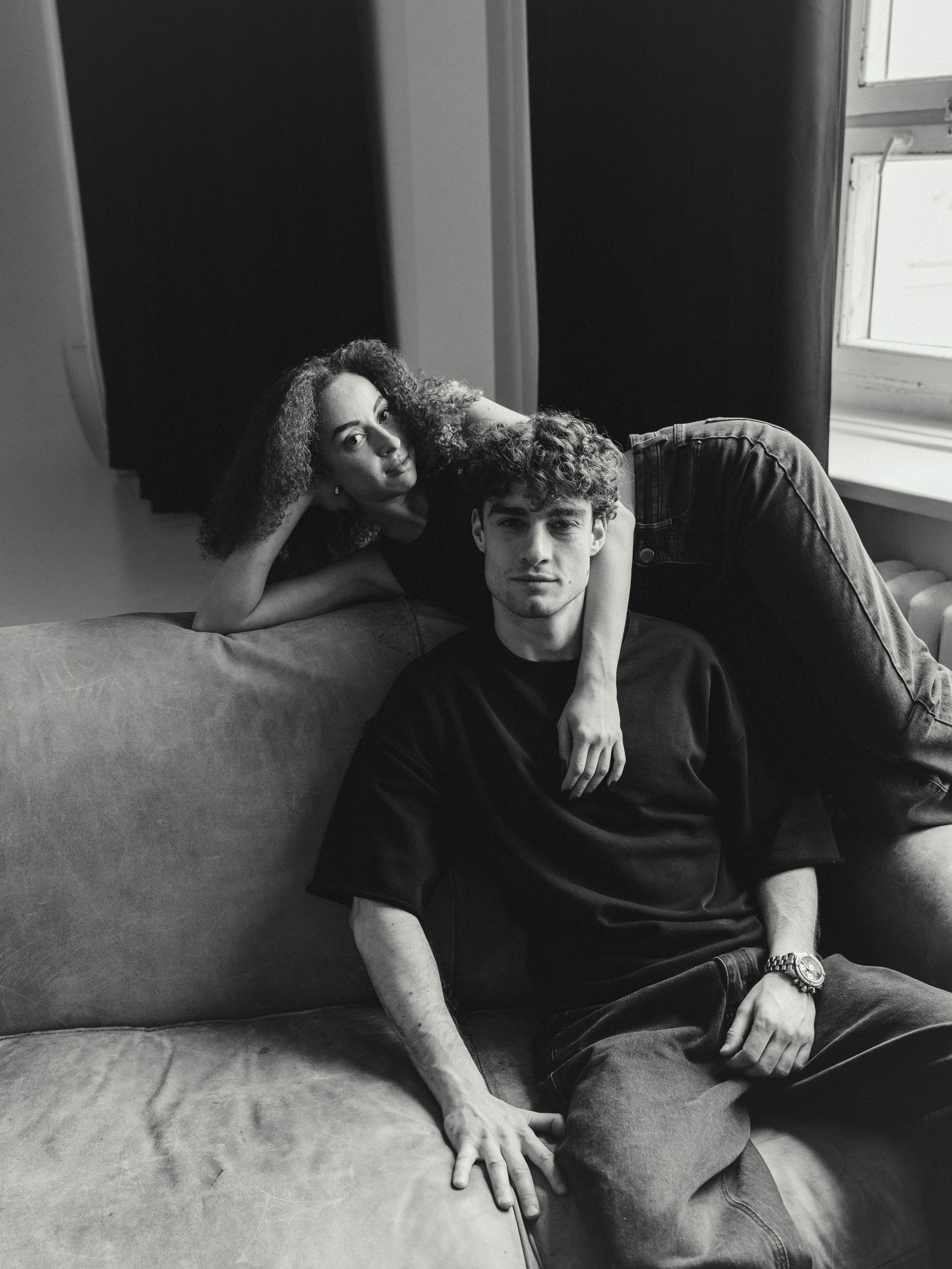 Катя и Паша. Портретный фотограф в Москве — Захарова Полина