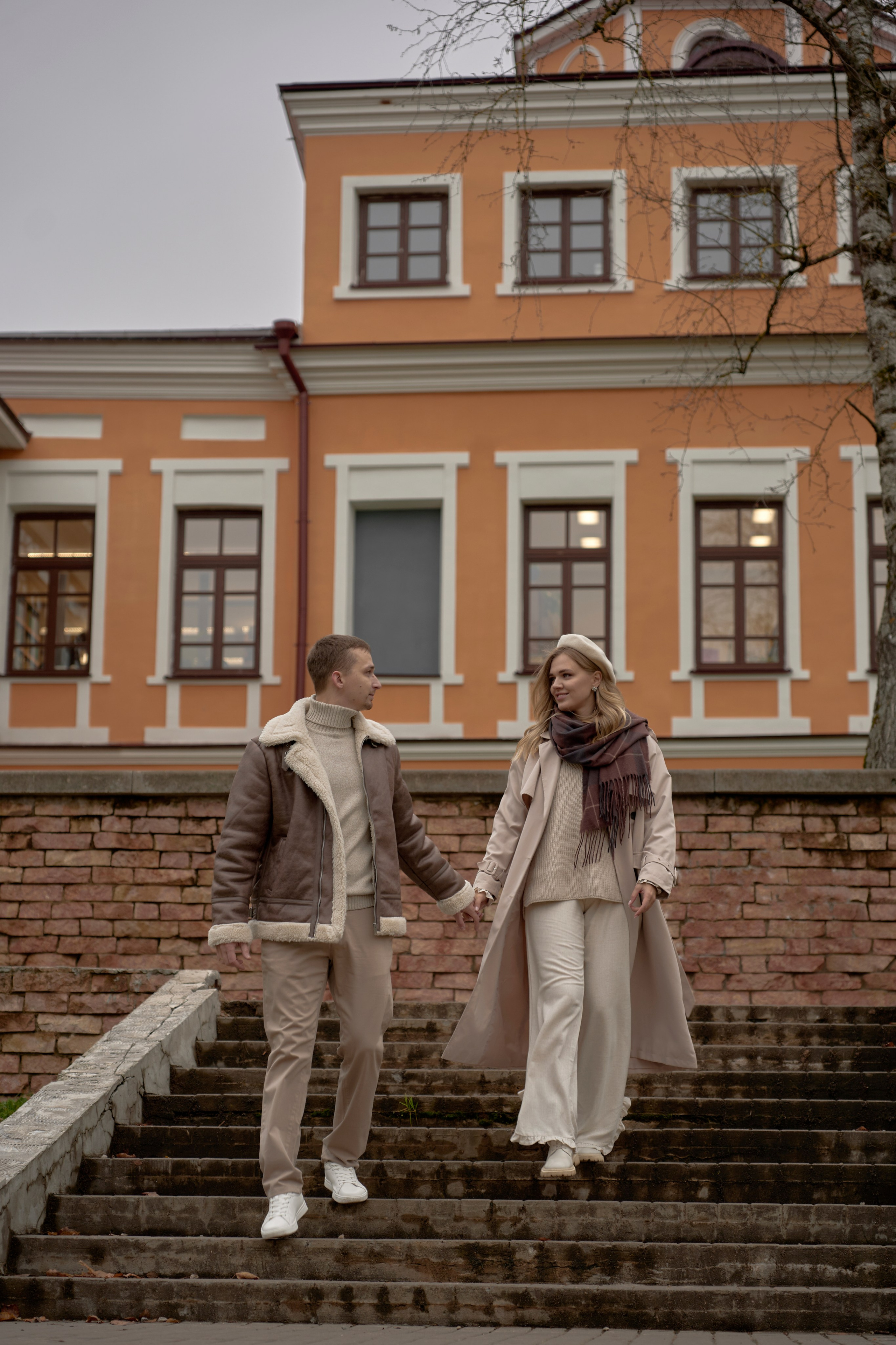 Даша и Паша. Портретный фотограф в Москве — Захарова Полина