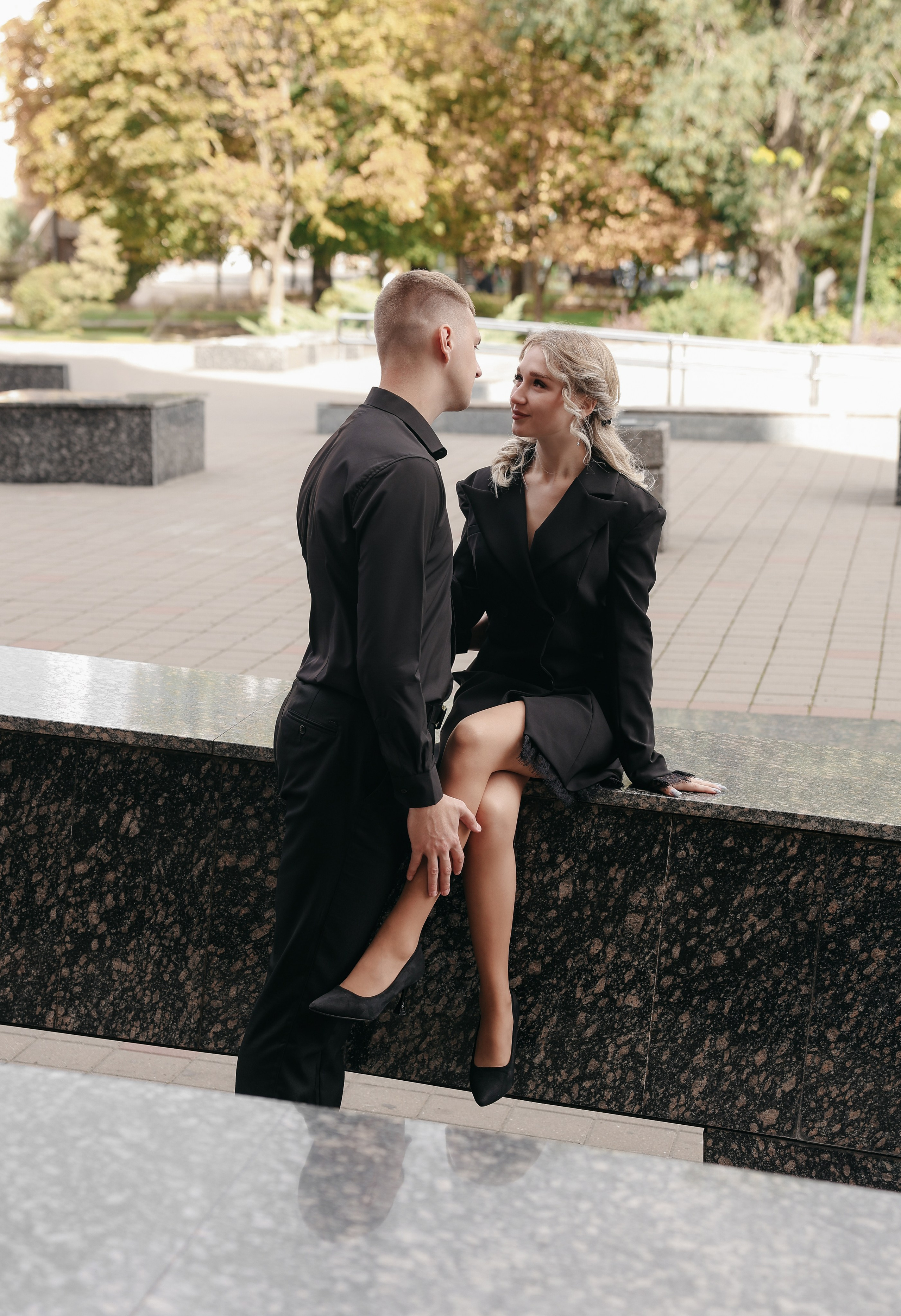 Love Story прогулка. Свадебный и семейный фотограф в Ростове-на-Дону Марианна Хахладжева