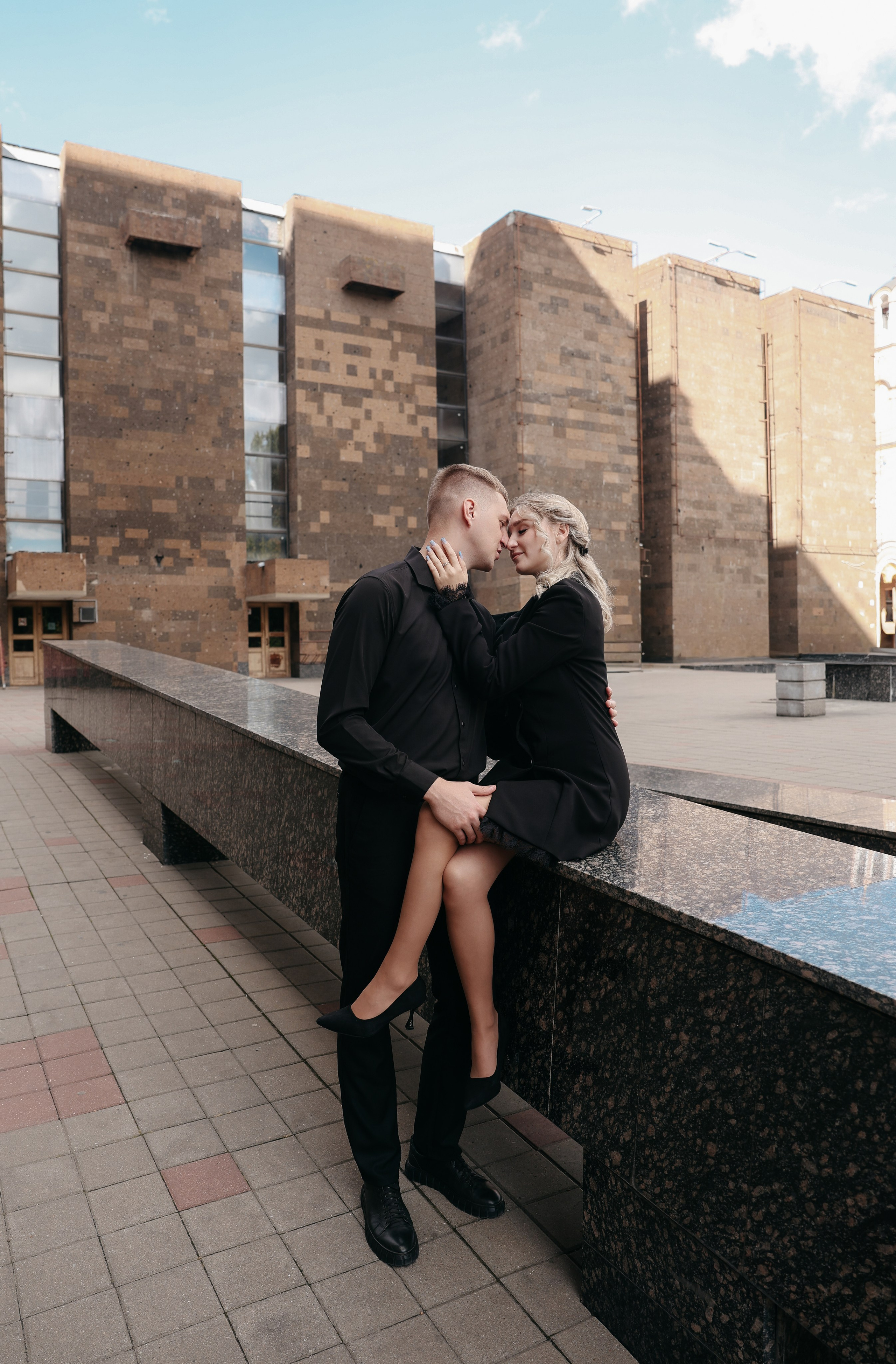 Love Story прогулка. Свадебный и семейный фотограф в Ростове-на-Дону Марианна Хахладжева