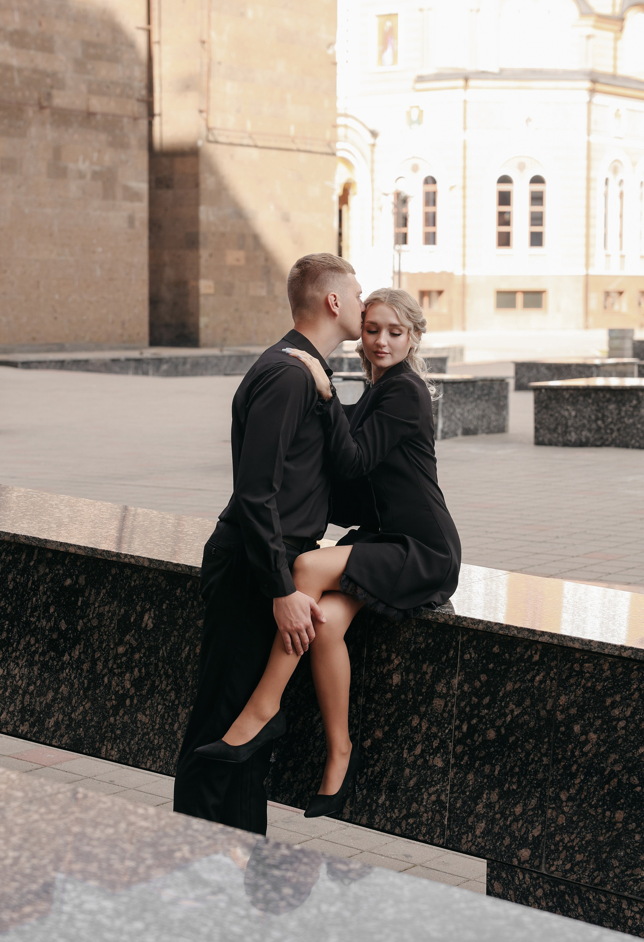 Love Story прогулка. Свадебный и семейный фотограф в Ростове-на-Дону Марианна Хахладжева