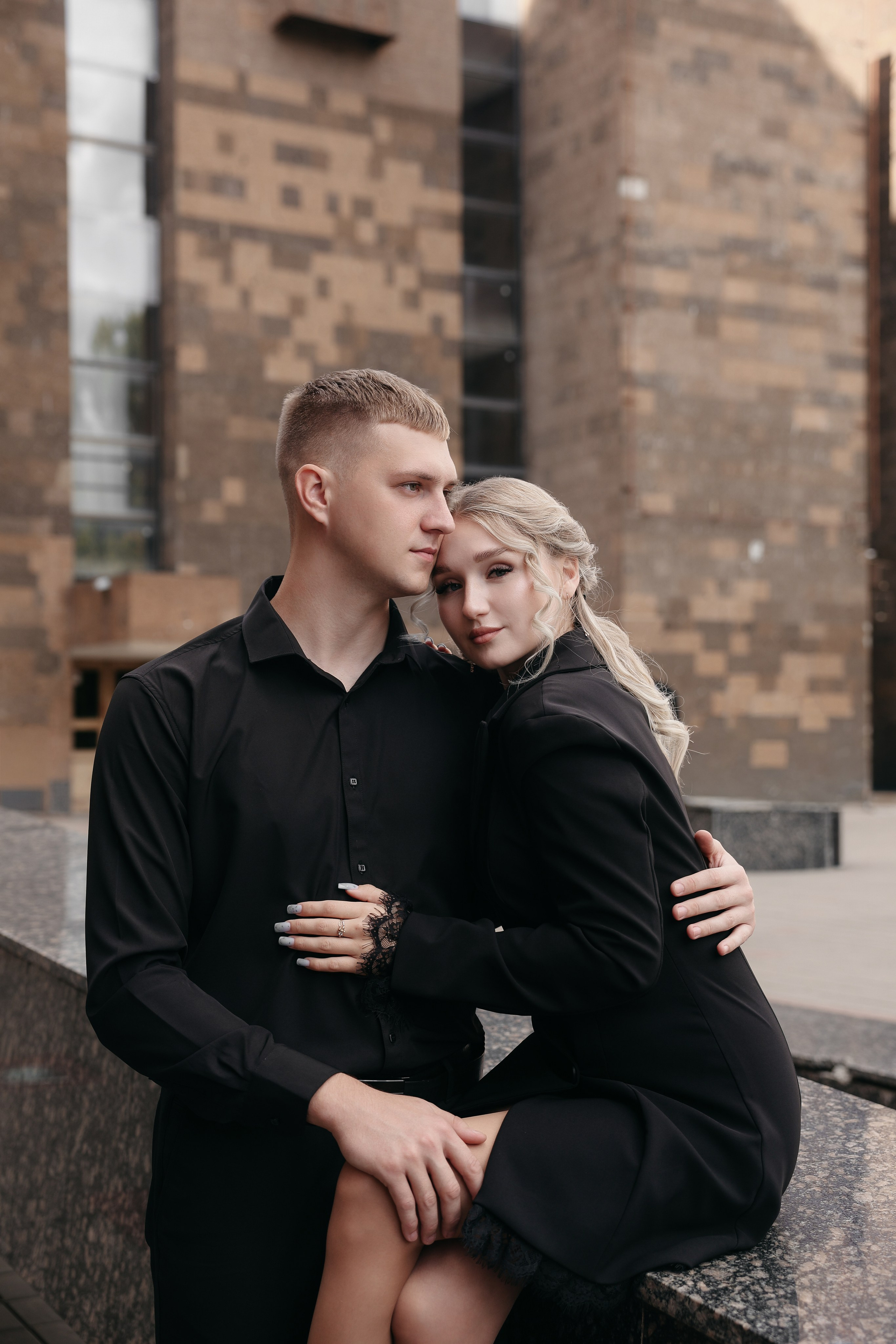 Love Story прогулка. Свадебный и семейный фотограф в Ростове-на-Дону Марианна Хахладжева