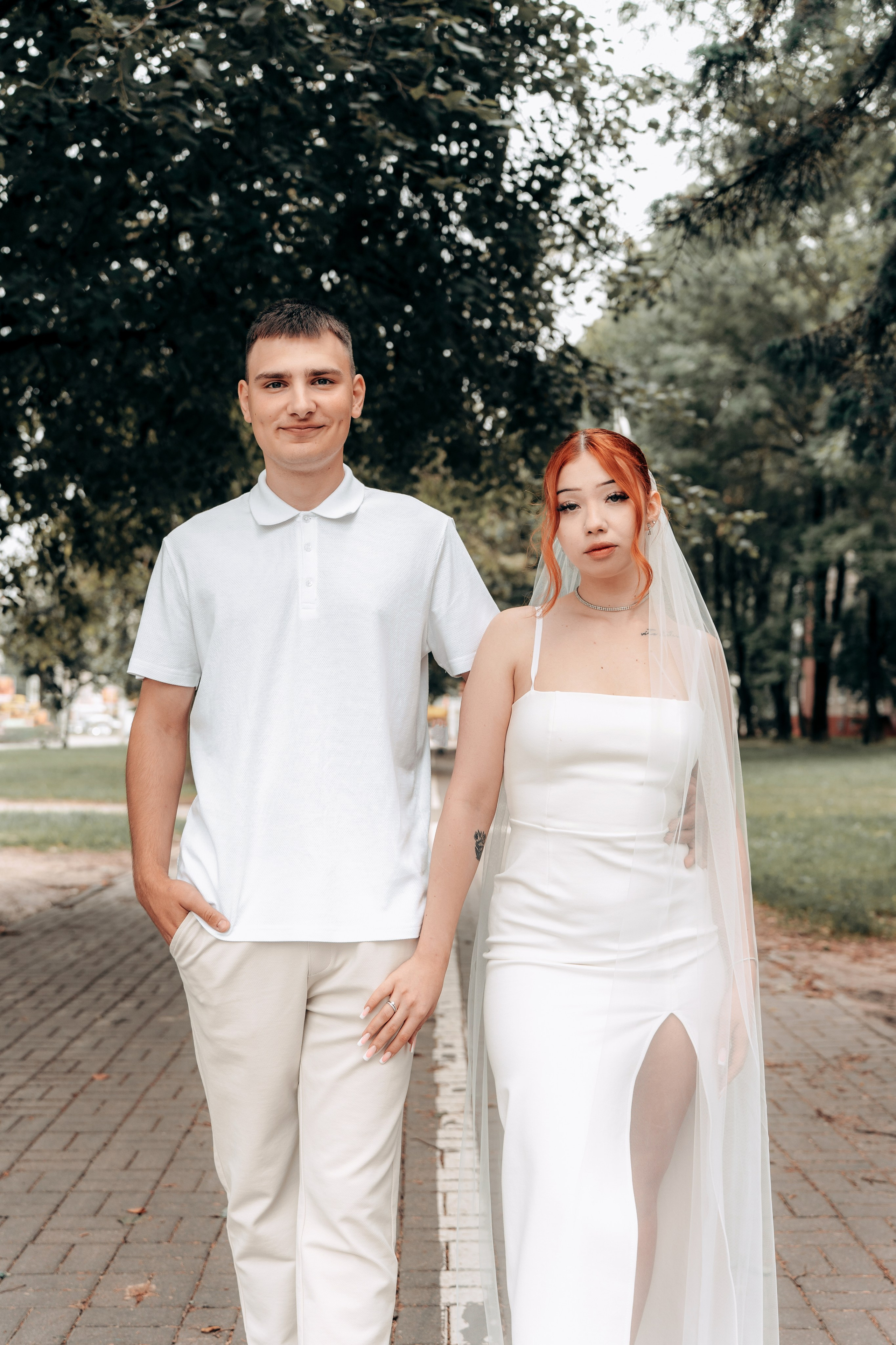 Любовь в каждом штрихе: роспись и свадебная прогулка. Ваш семейный фотограф в Минске — Вика Трегубова