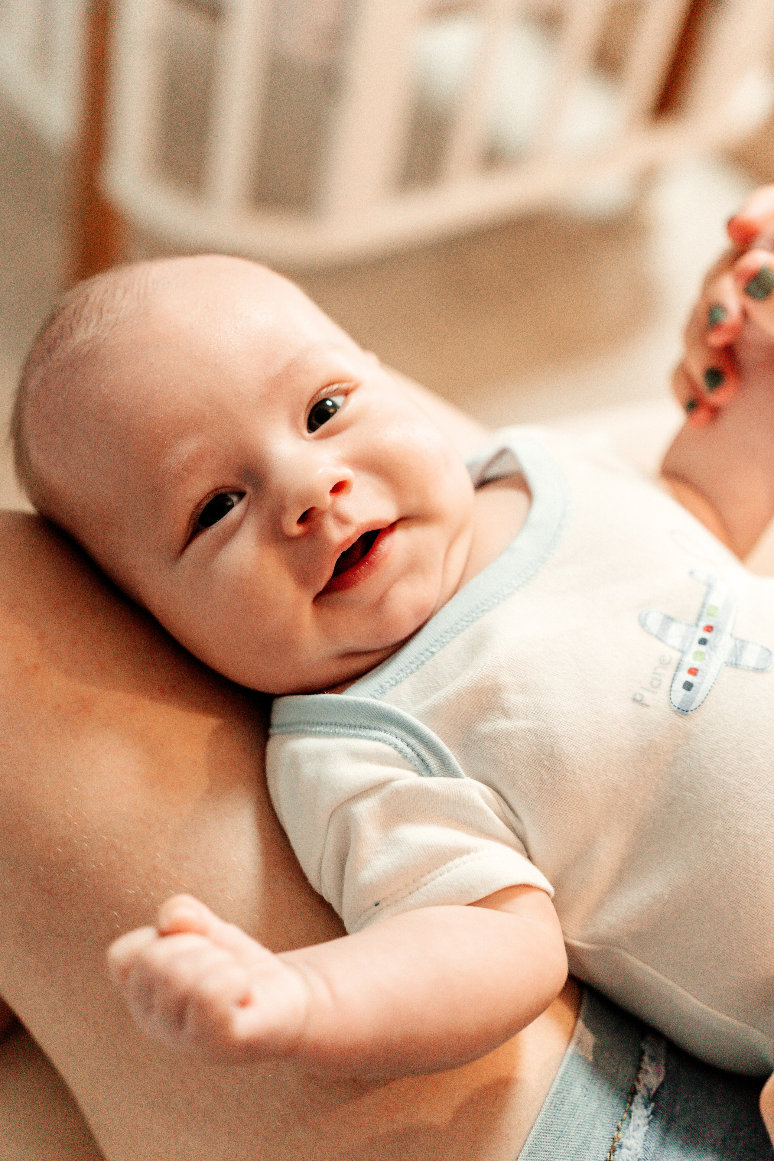 Оля и Ромка (домашняя фотосессия). Ваш семейный фотограф в Минске — Вика Трегубова