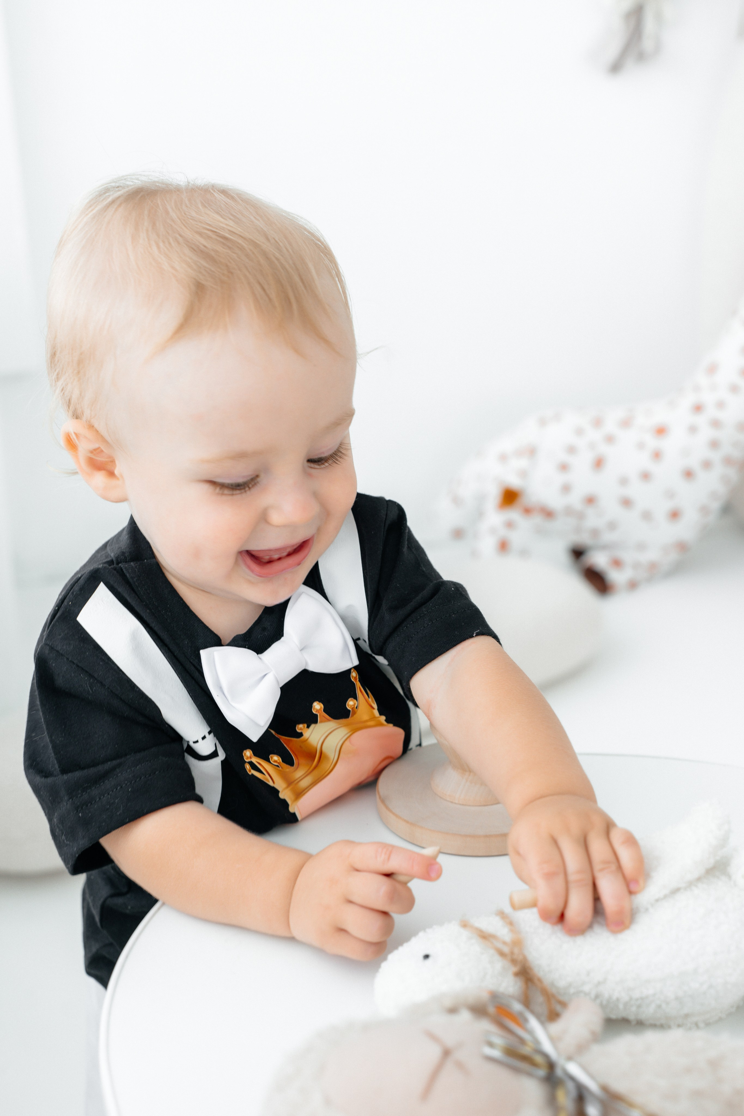 Мой любимый карапуз празднует год!. Ваш семейный фотограф в Минске — Вика Трегубова