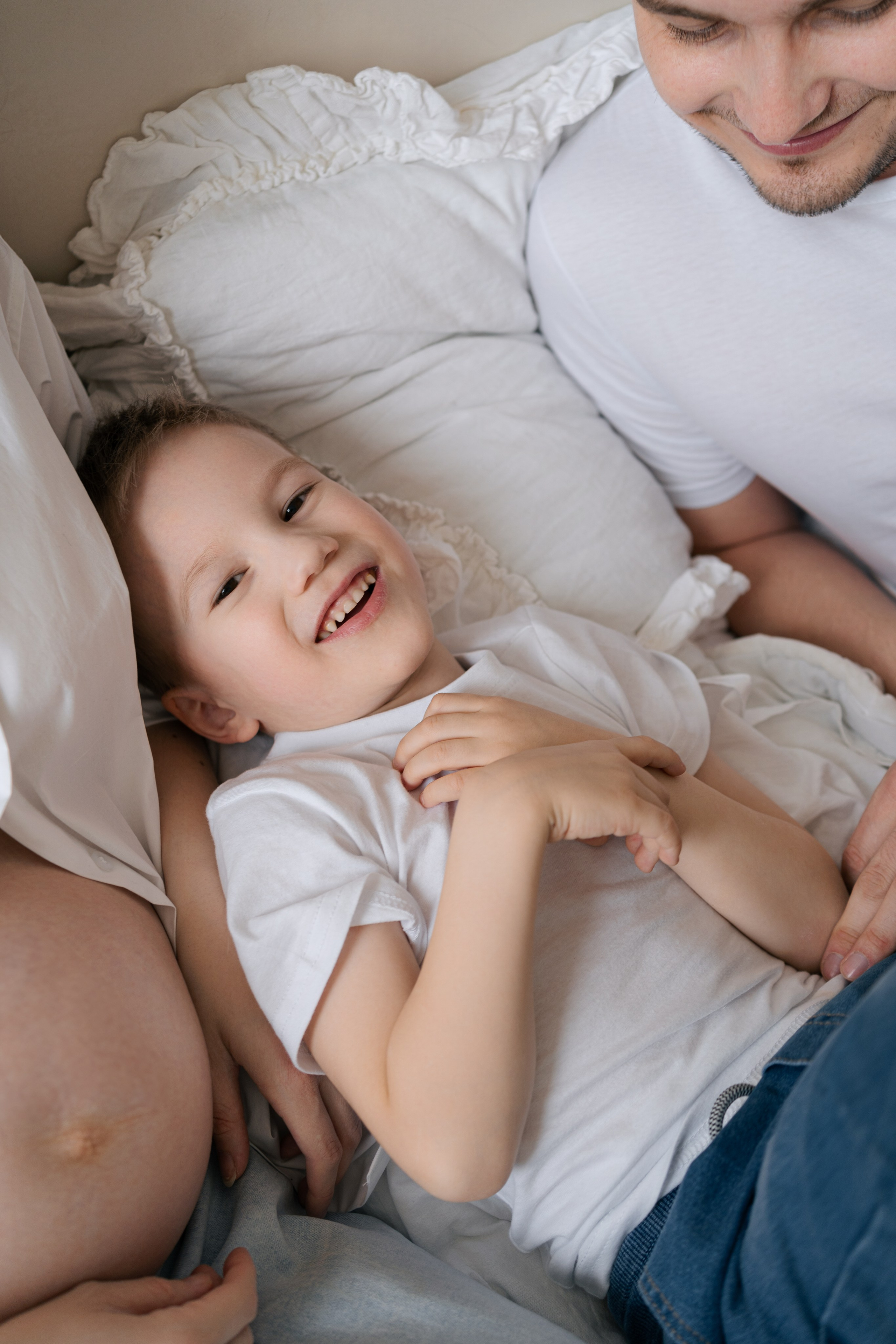 В квартире. Фотограф Виктория Юленкова