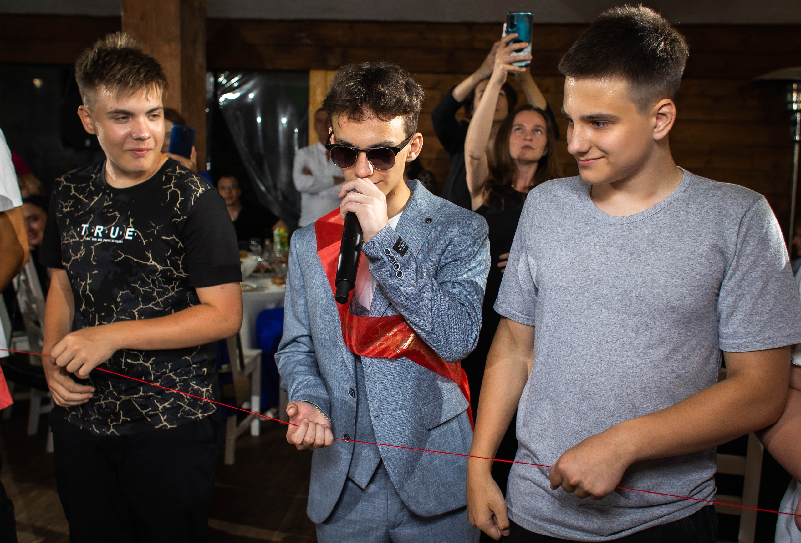 Выпускной 9 кл б/о «Светофор». Фотограф Татьяна Орлова