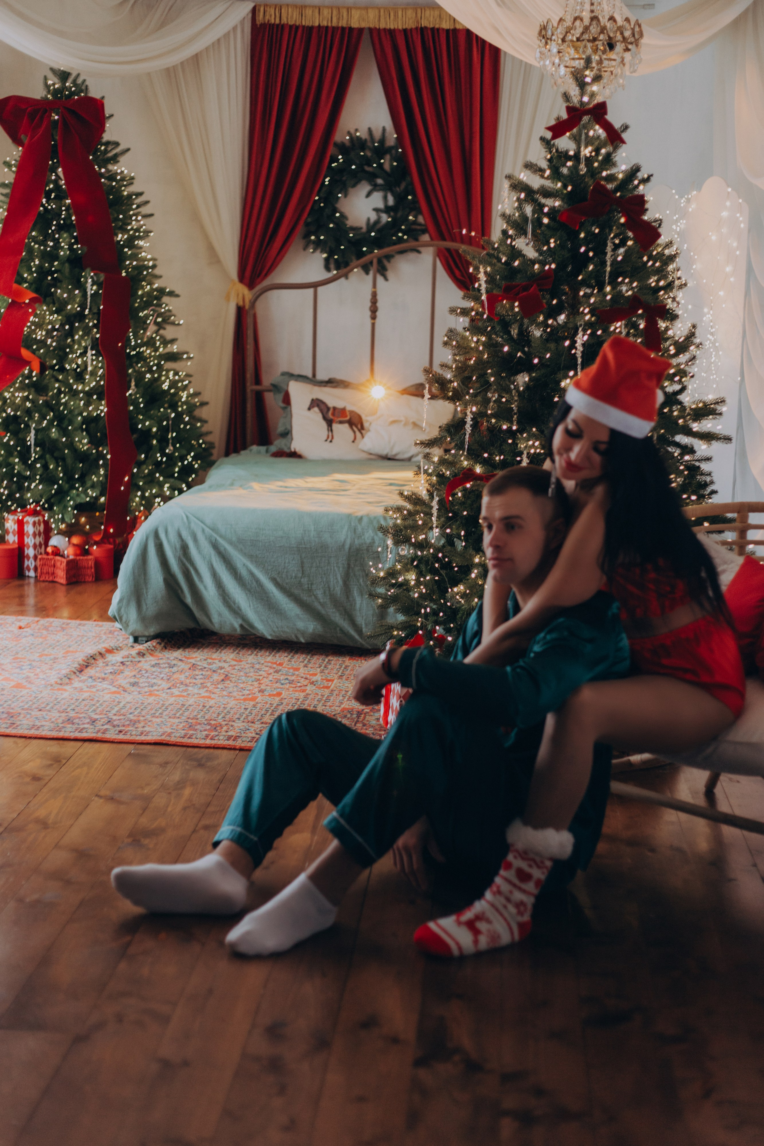 Новогодняя съёмка «Теплопункт». Семейный фотограф в г. Белгороде Ангелина Прокопенко