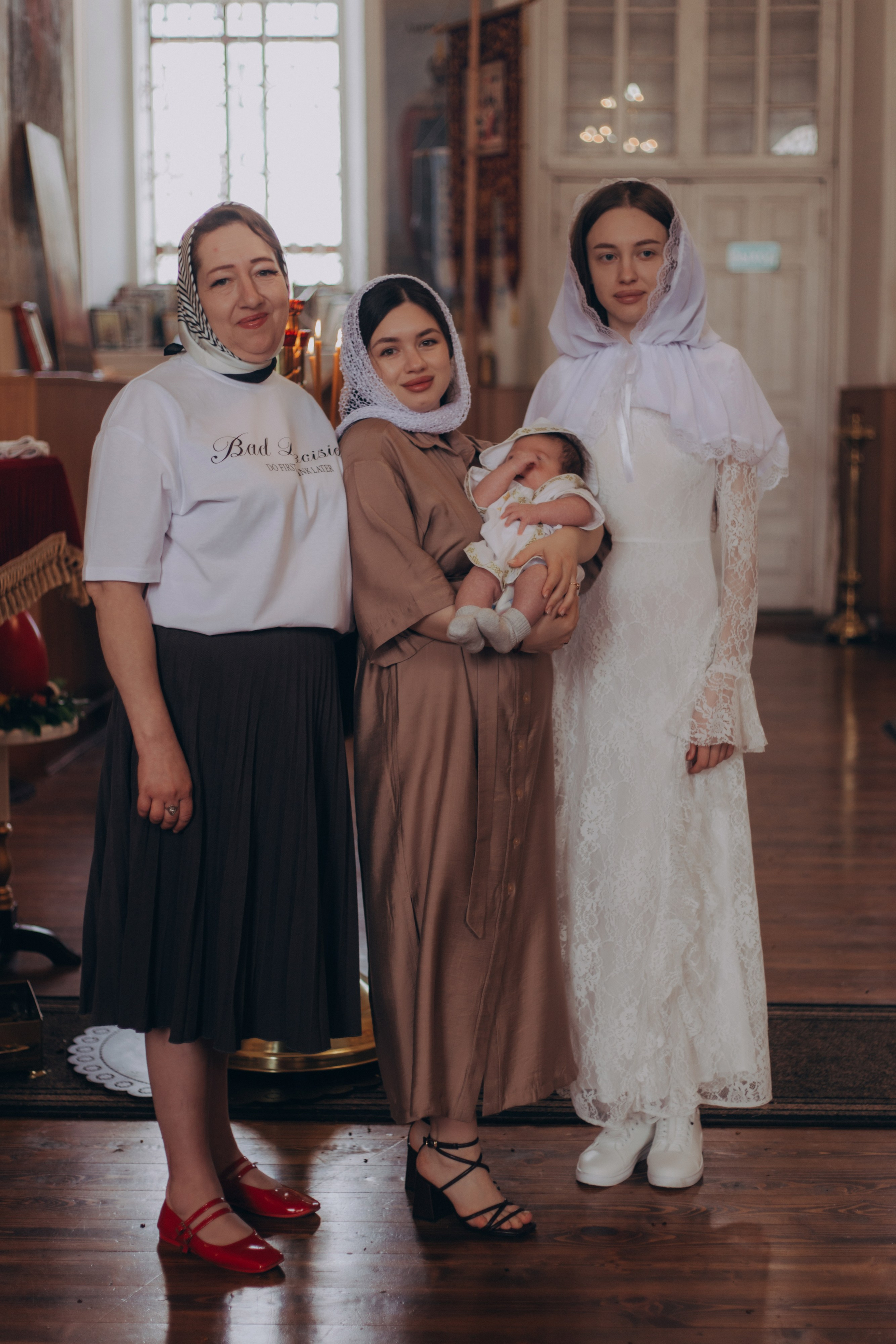Крещение. Семейный фотограф в г. Белгороде Ангелина Прокопенко