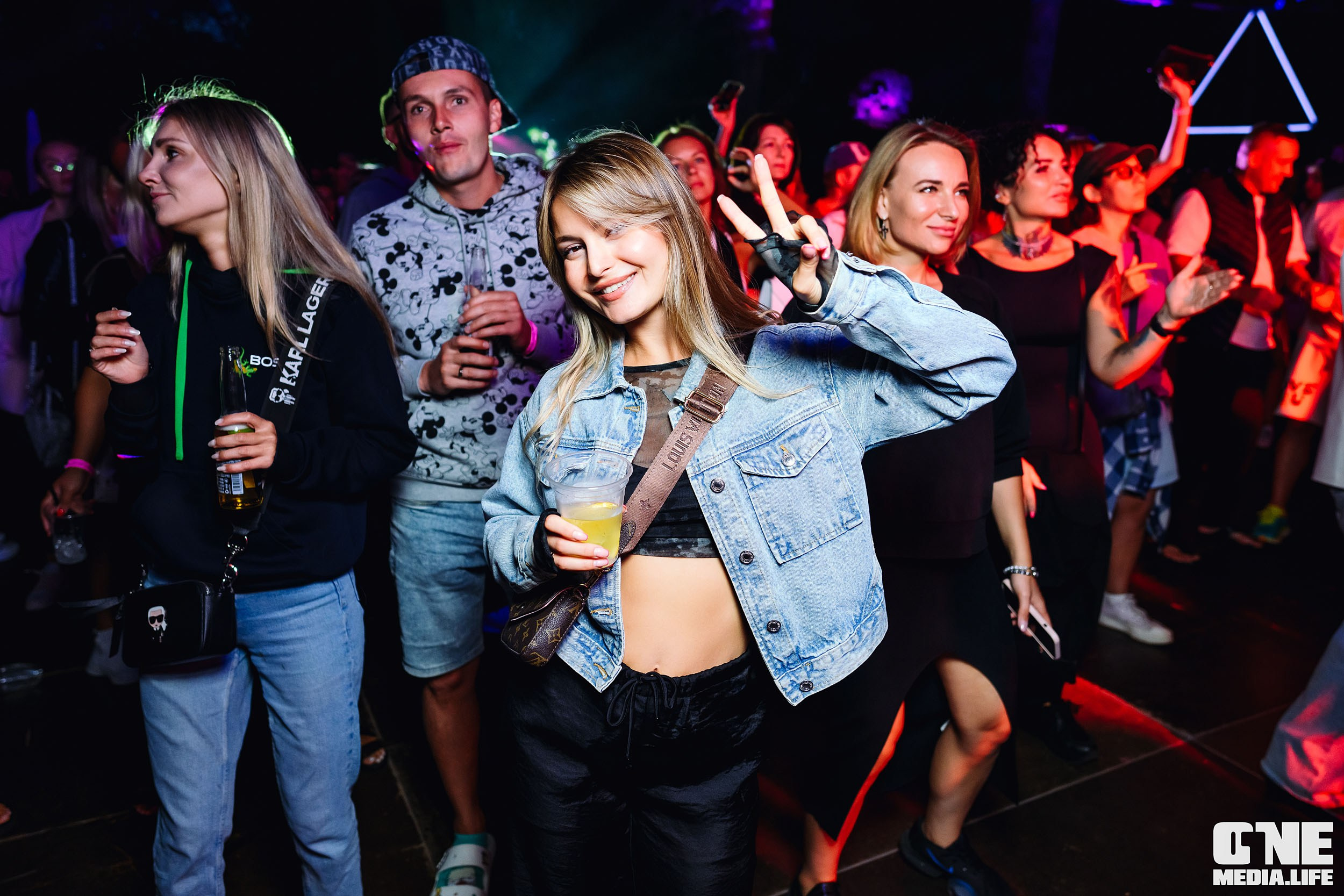 CULT — electronic music festival. Day II. One Media Life: фоторепортажи, фотоотчеты с мероприятий и заведений