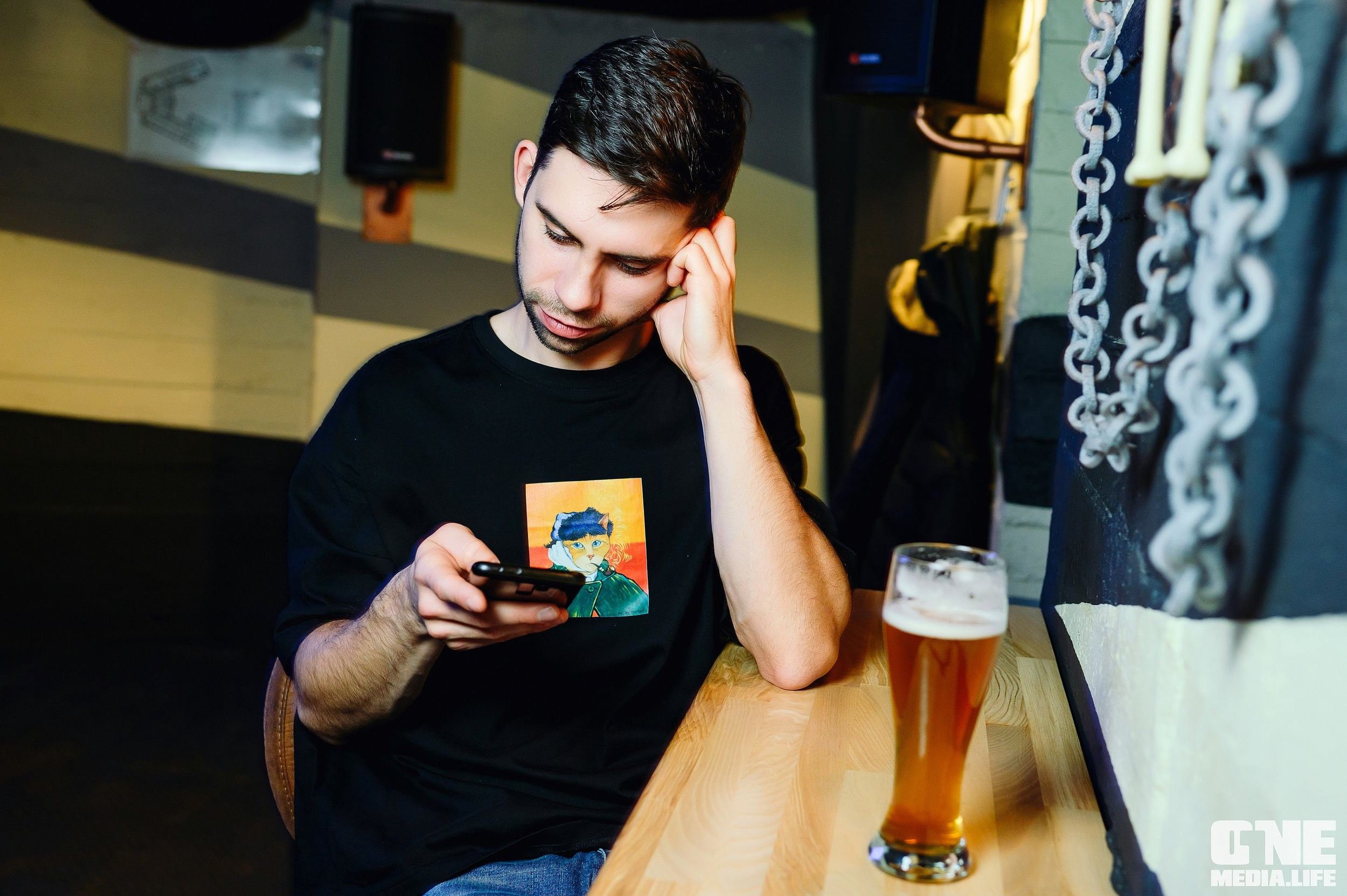 Фоторепортаж из бара Dreadnought. One Media Life: фоторепортажи, фотоотчеты с мероприятий и заведений