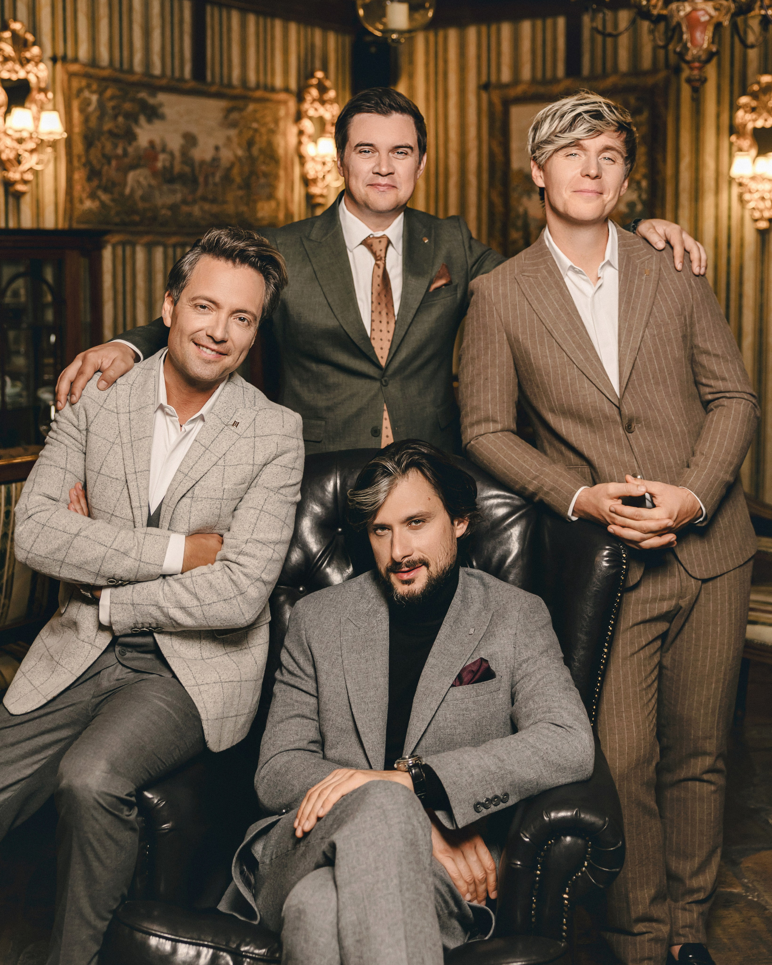 Группа КВАТРО Originals. Профессиональный фотограф в Москве