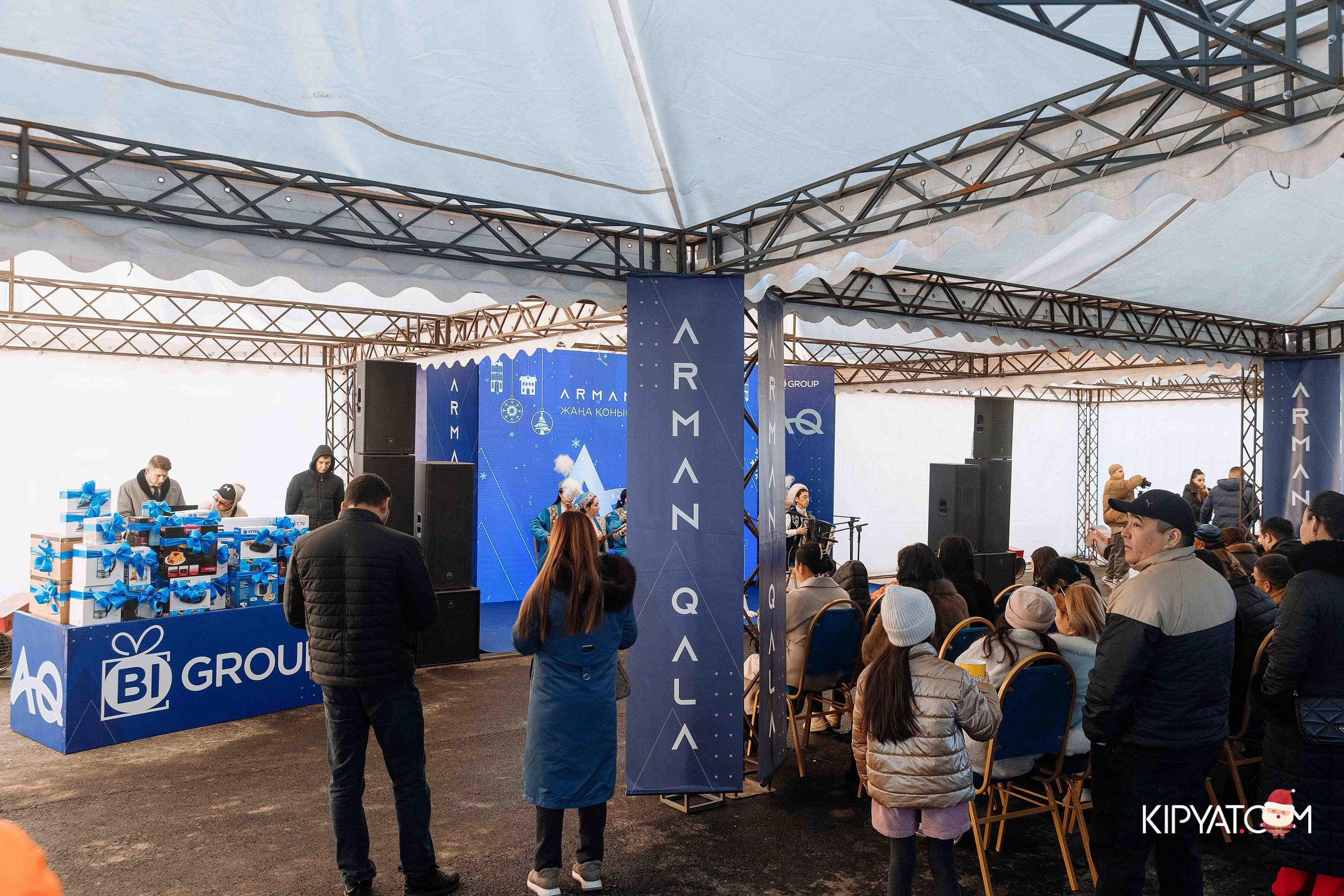 Открытие бигвилля Arman Qala