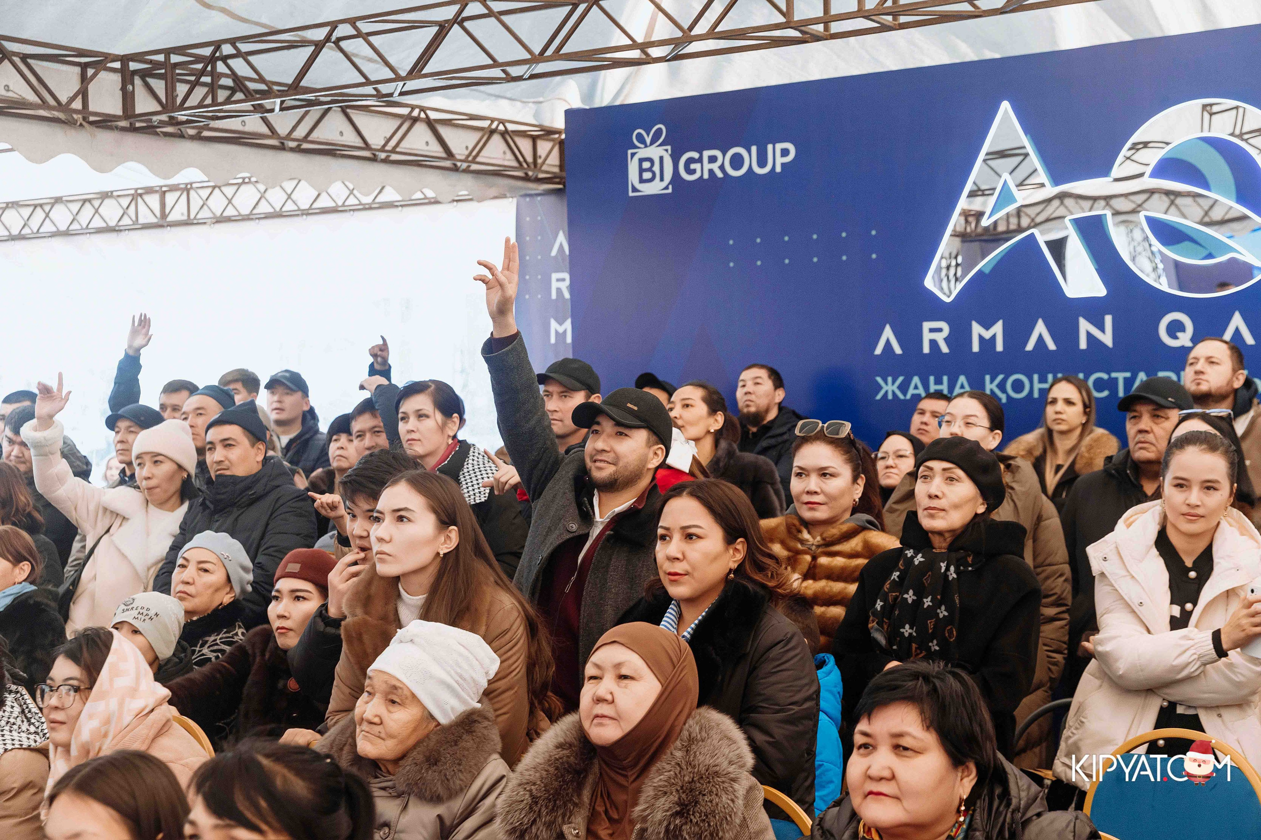 Открытие бигвилля Arman Qala