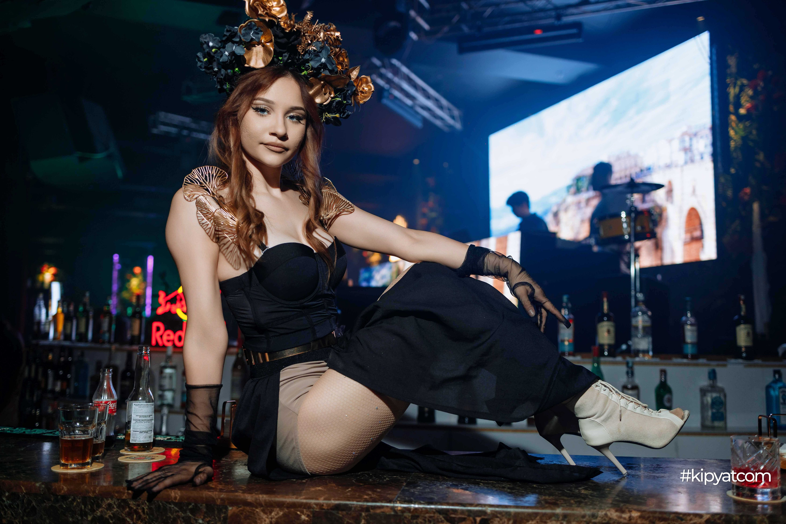 The Queen Prive. Кипятком Шымкент
