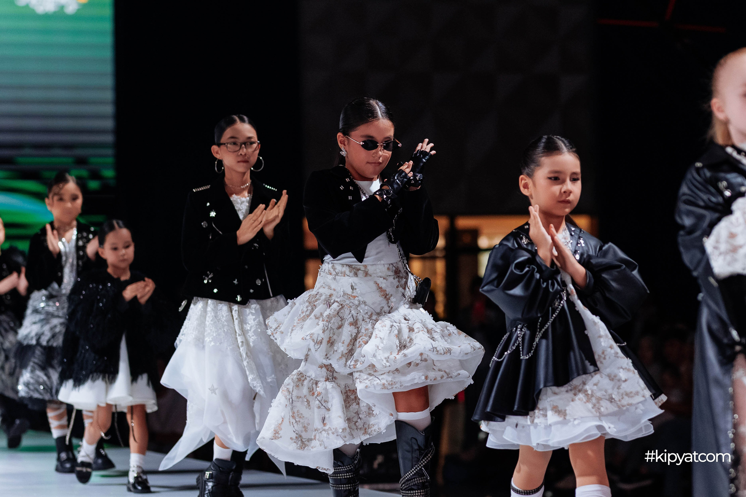 Kids Junior Fashion Show Shymkent 11 season