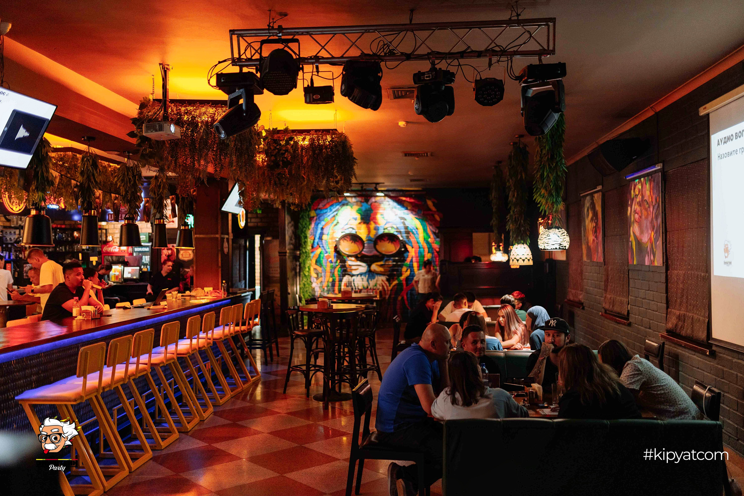 Эйнштейн Party