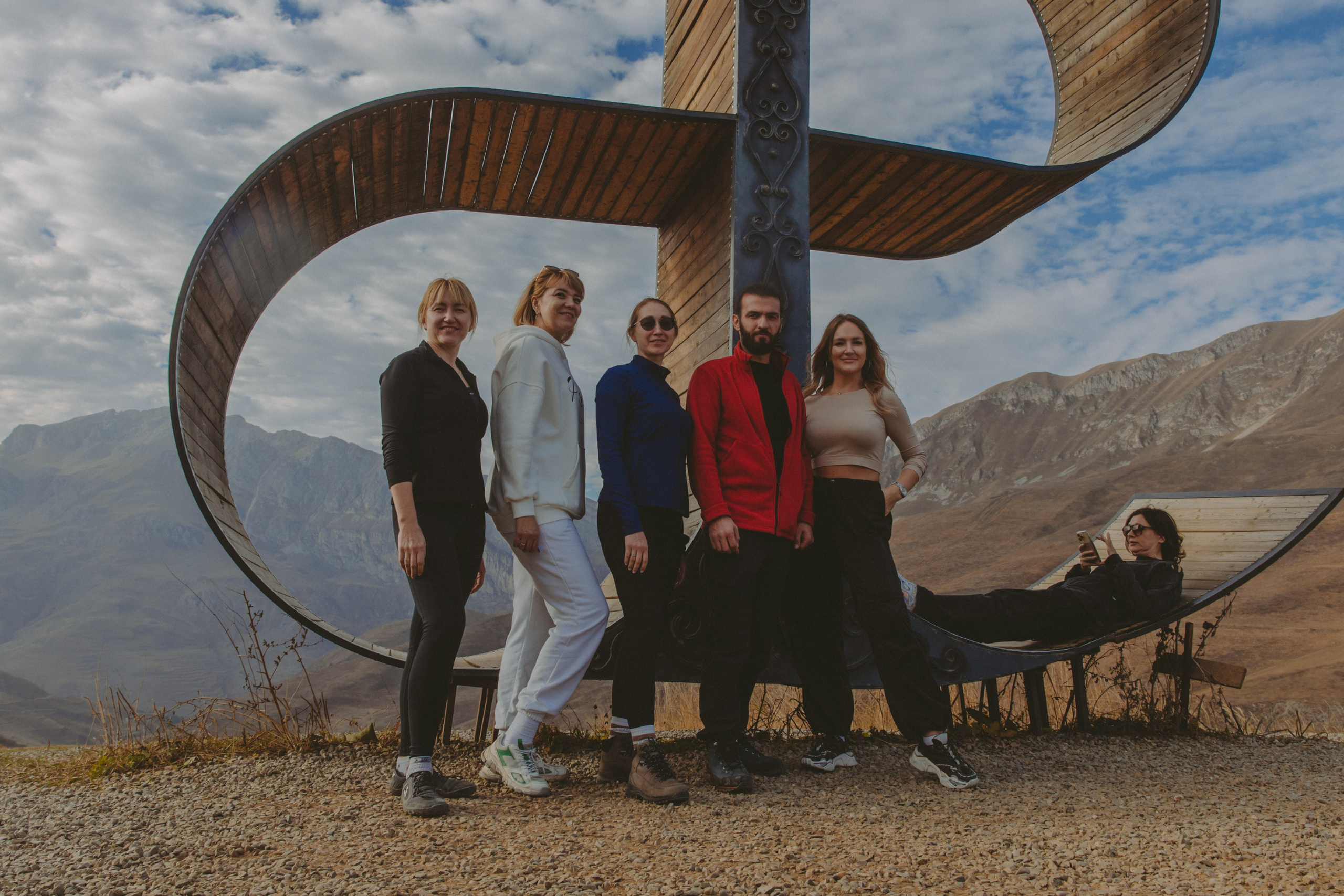 Осетия. Мастерская для создания имиджа от BenSami в Санкт-Петербурге и Москве