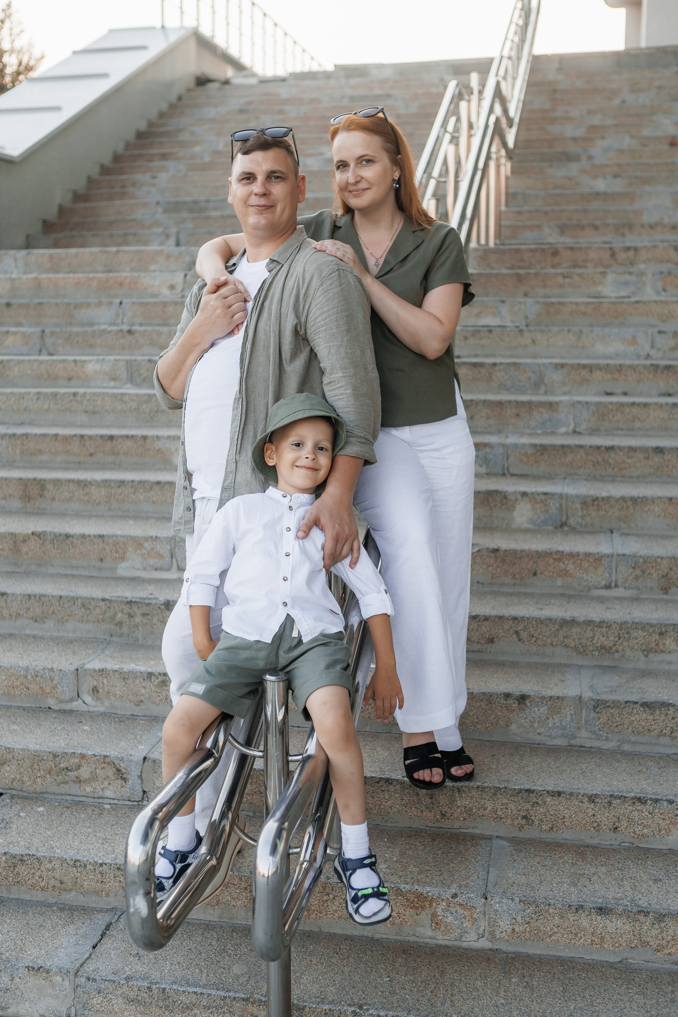 Прогулка Константин, Татьяна и Лев. Свадебный и портретный Фотограф в Липецке Дмитрий Котюков