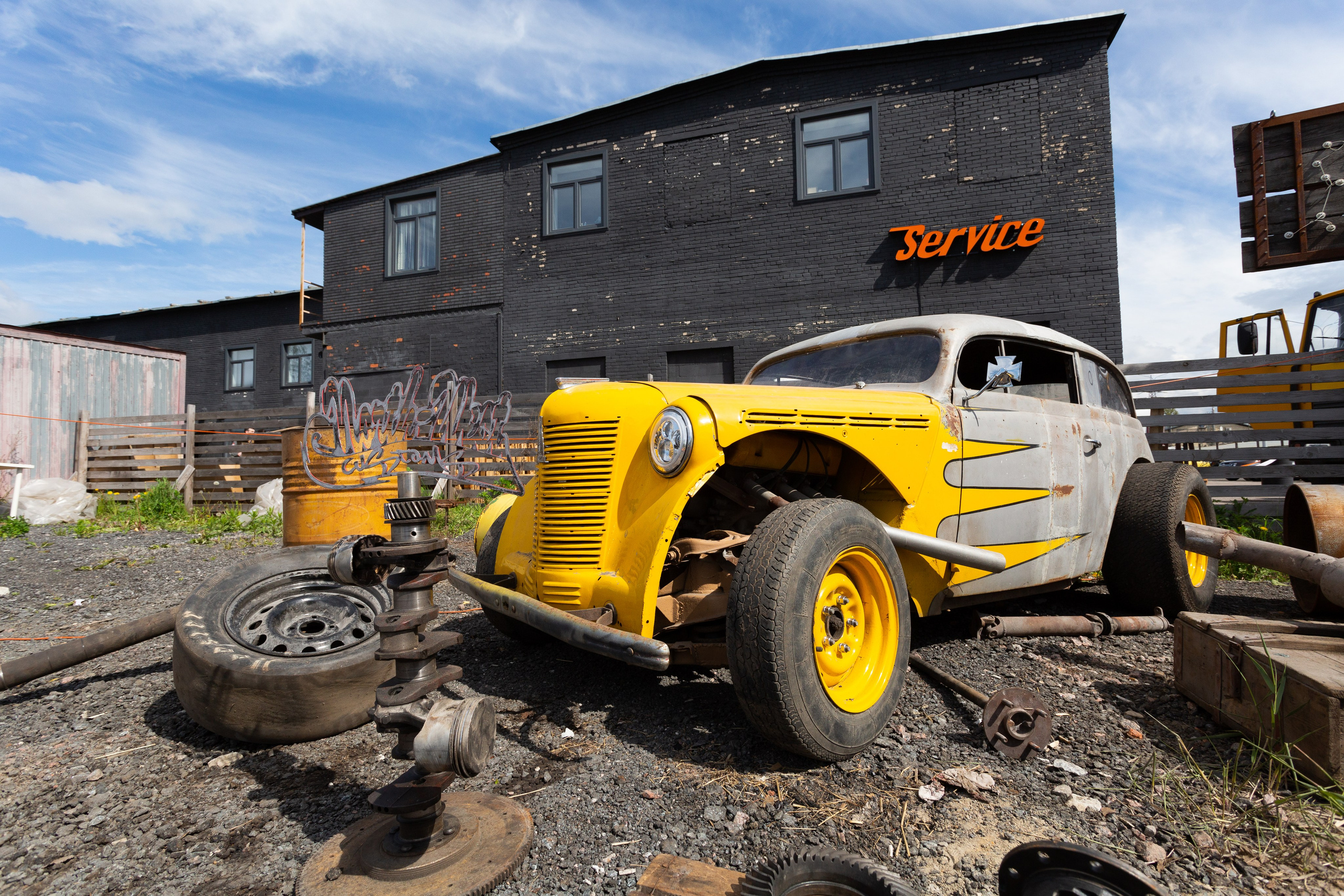 CustomWeekend. Предметный и репортажный фотограф в Санкт-Петербурге Александр Е