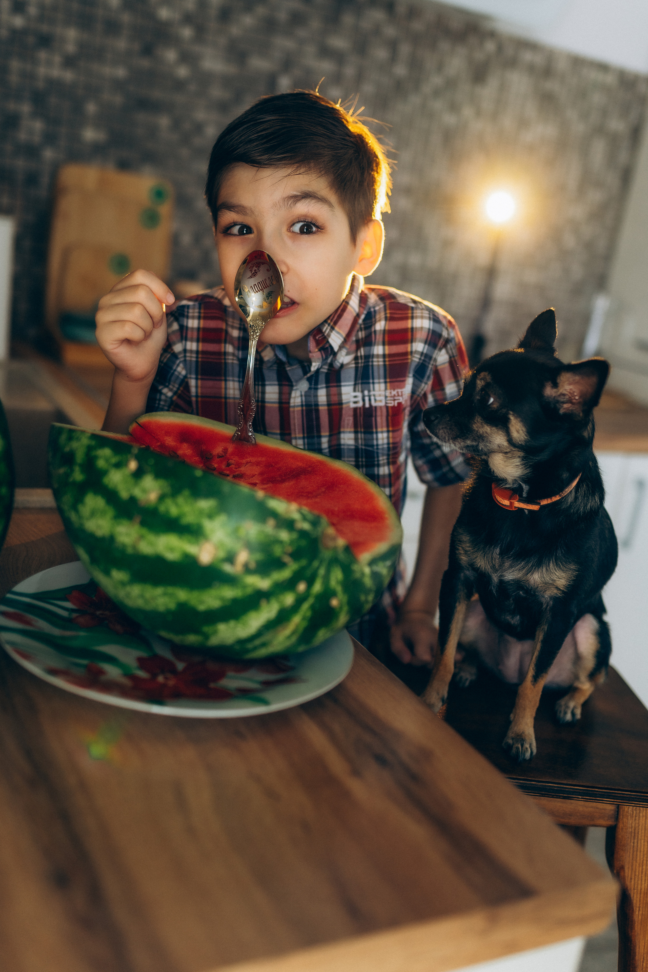 Арбуз. Семейный фотограф в городе Ейск — Михайлова Татьяна