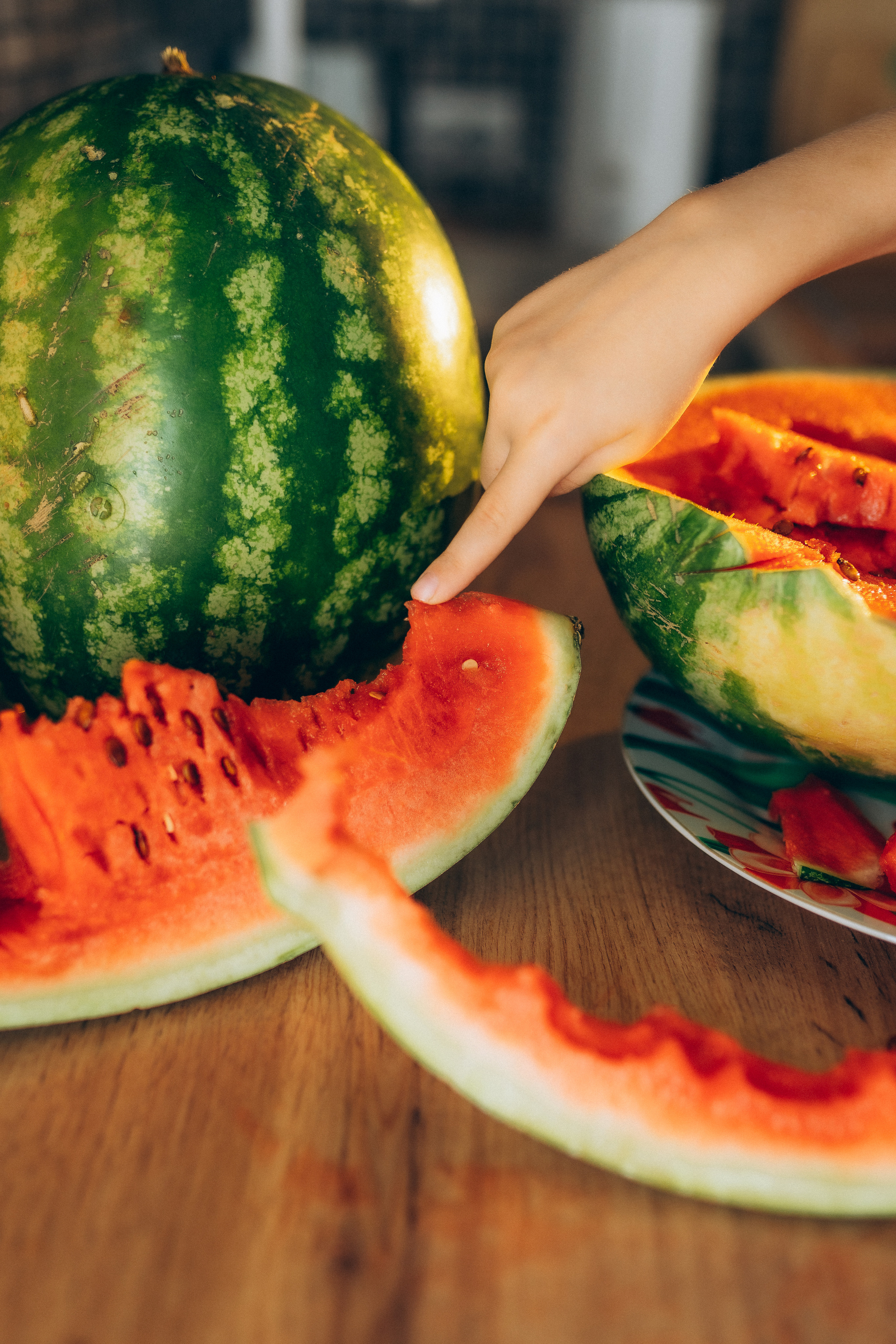 Арбуз. Семейный фотограф в городе Ейск — Михайлова Татьяна