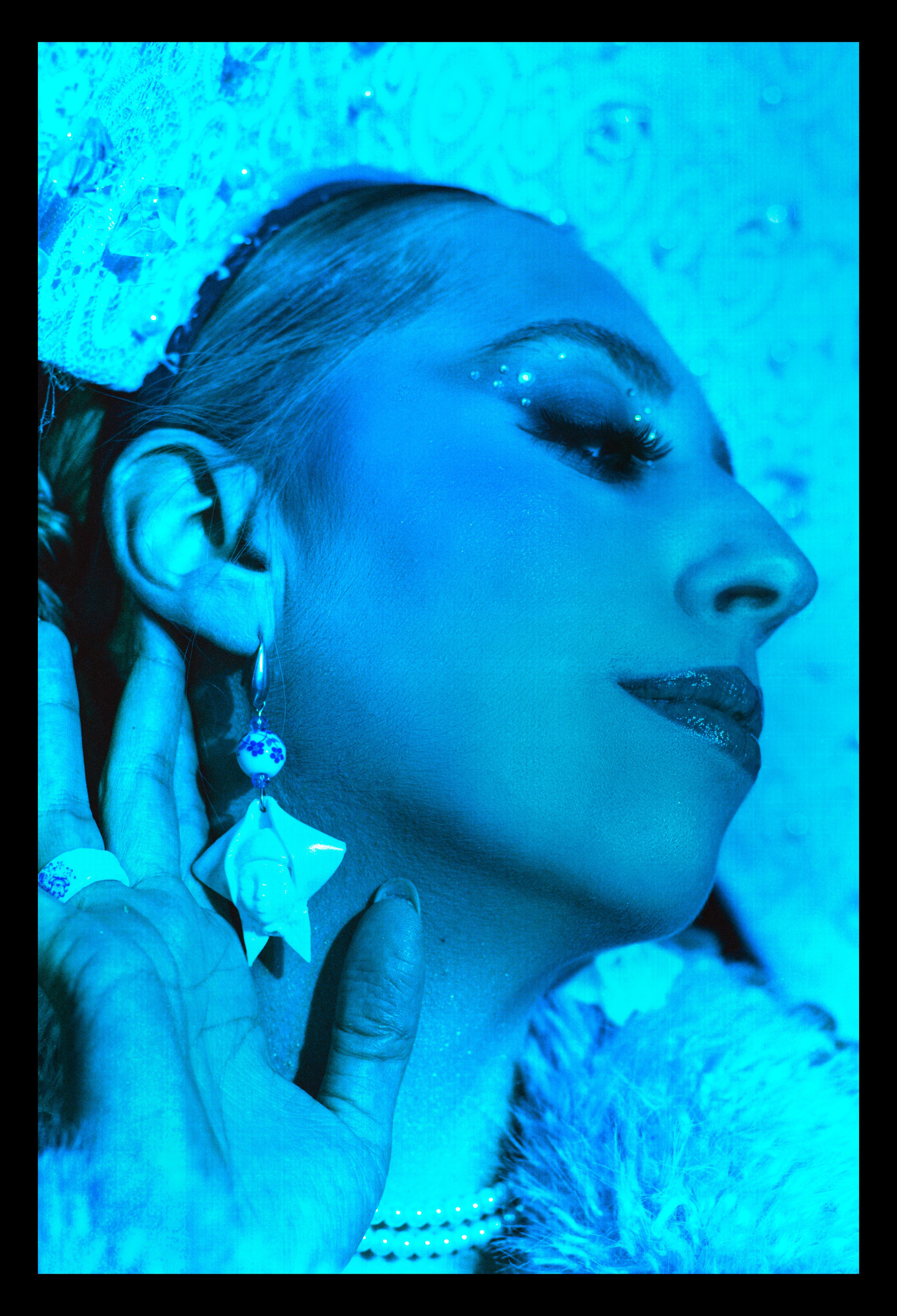 Кокошники. Маська