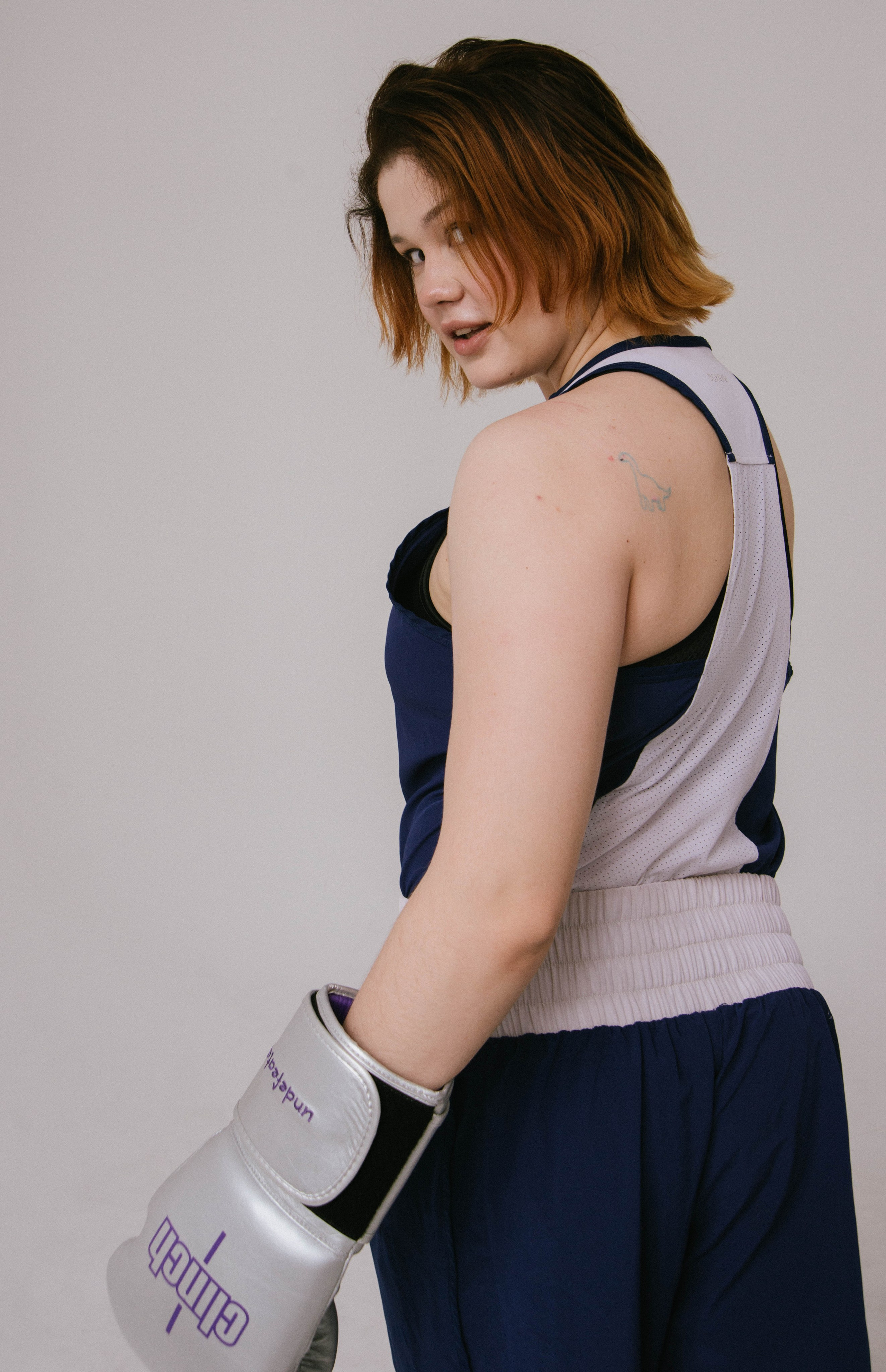 Контент и визуал для боксёра Лизы. Ксения Glossa. Портретный и репортажный фотограф в Самаре