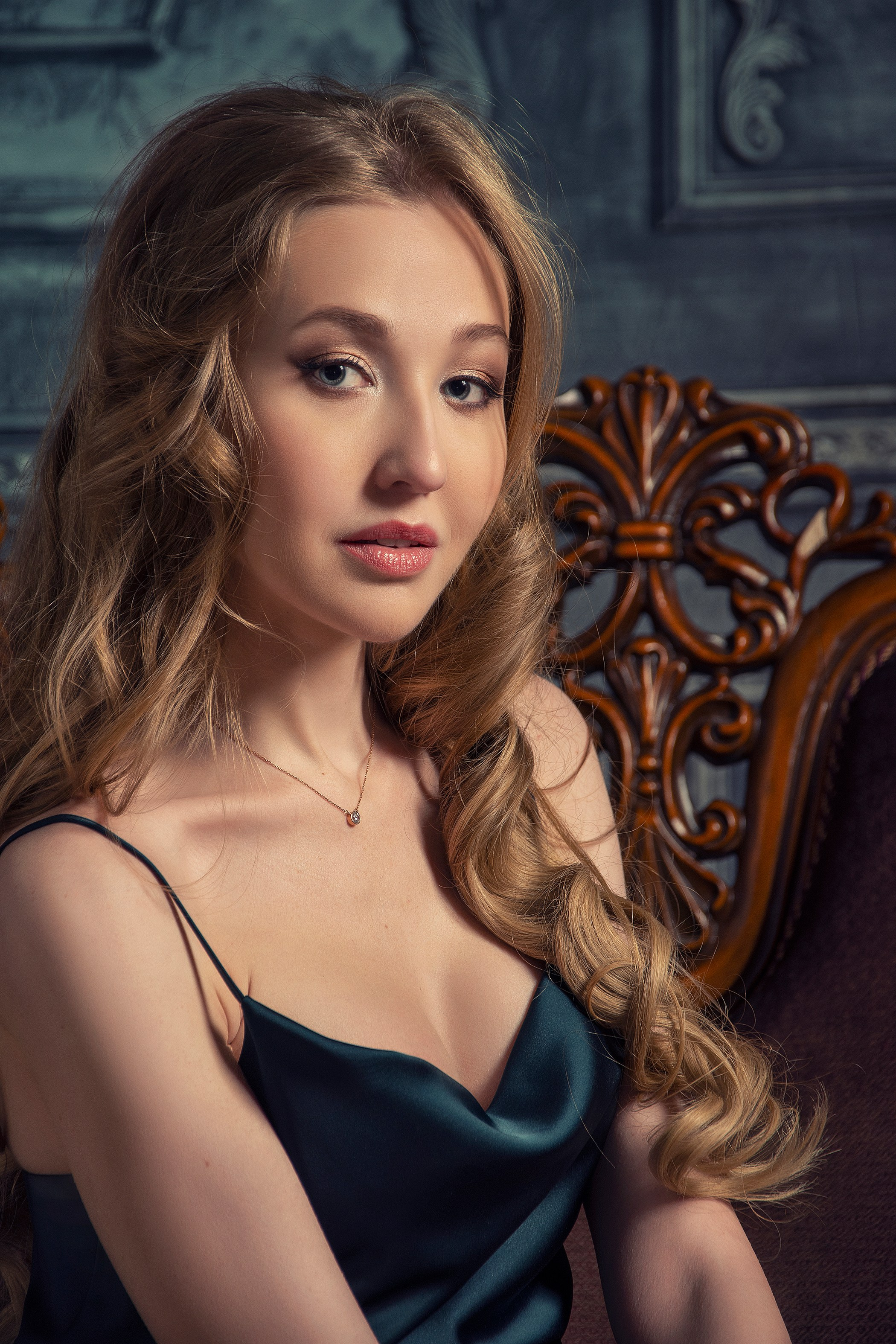 Портретный фотограф в Москве Евгения Периева