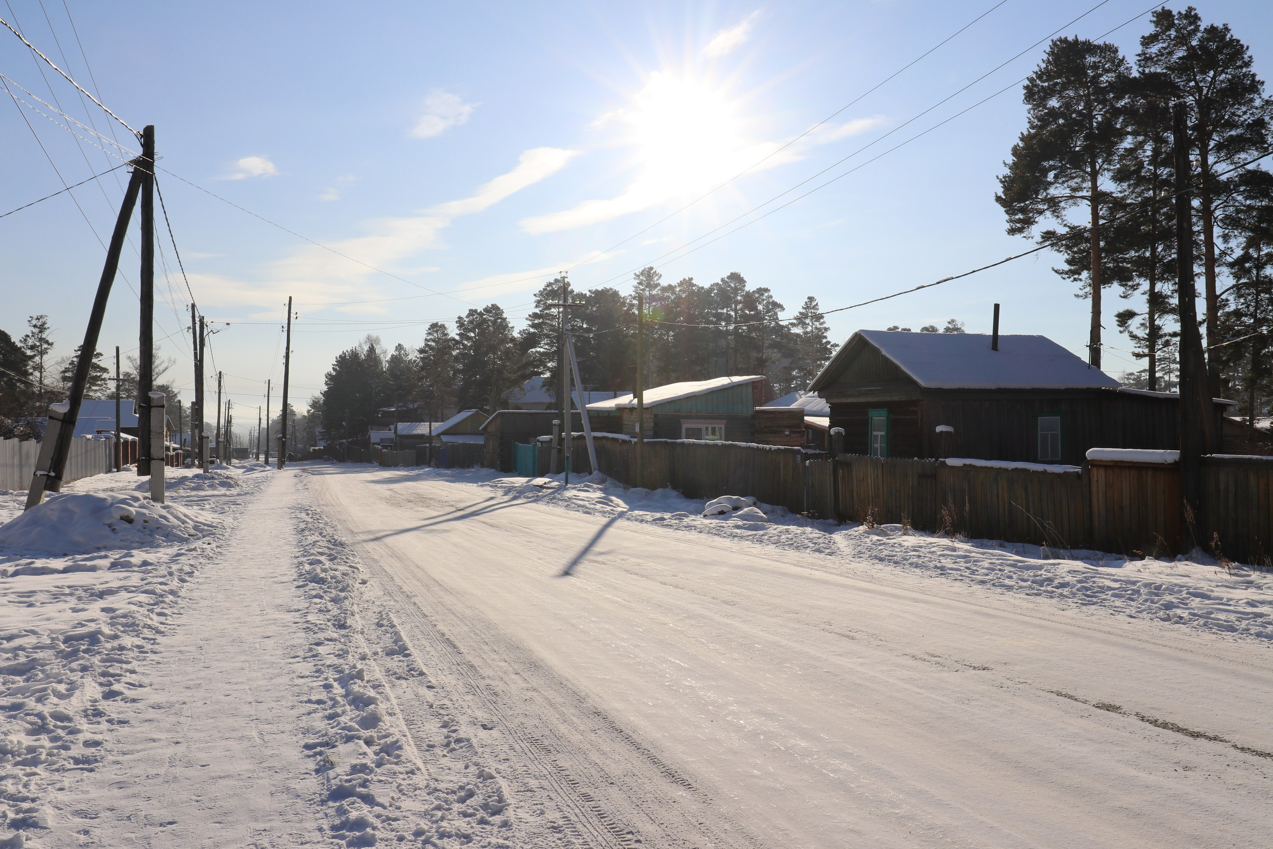 Аршан. Январь 2022. Путешественник-фотограф из Санкт-Петербурга Татьяна Свистулина