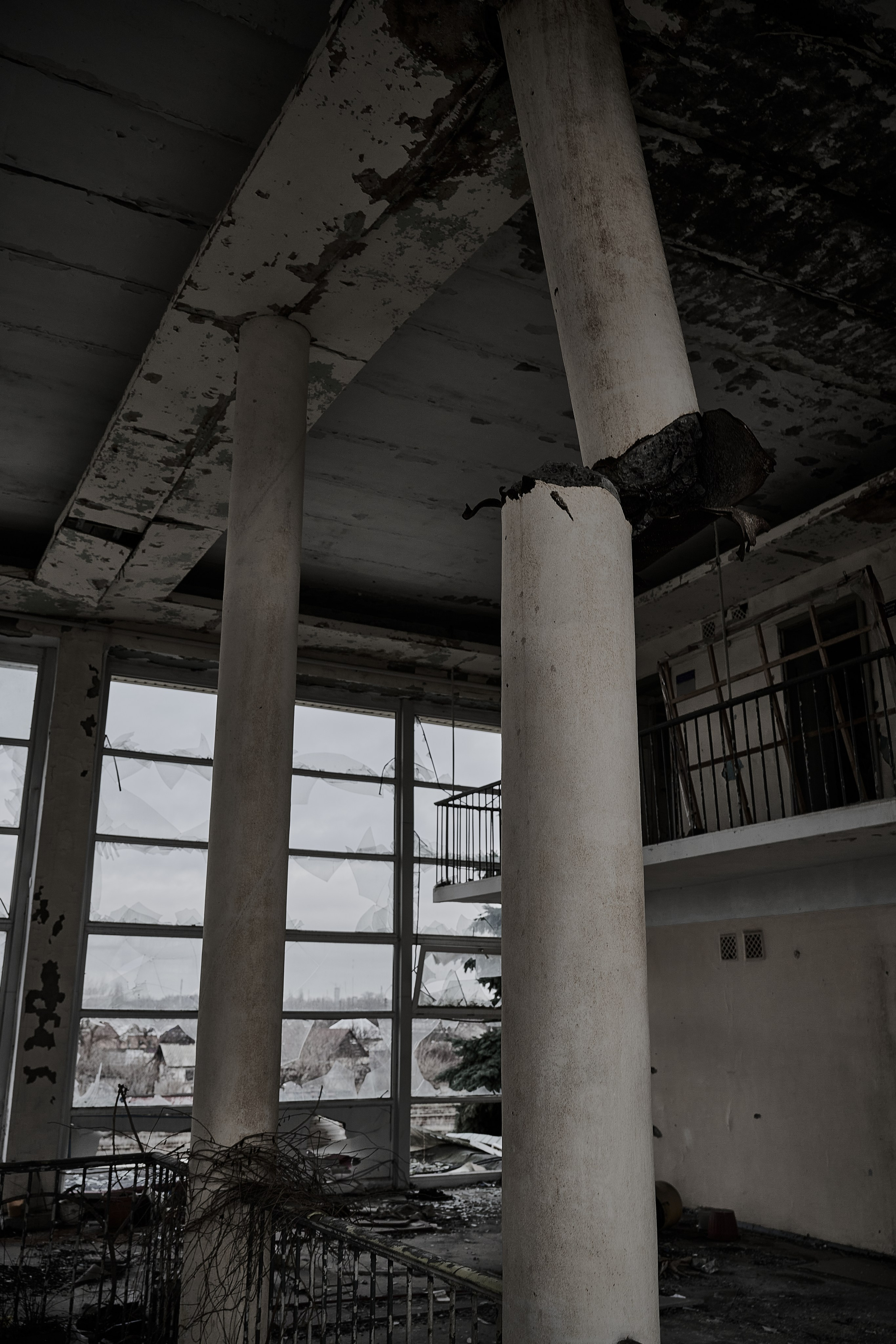 Северодонецк. Январь 2025. Фотограф Роман Адлер