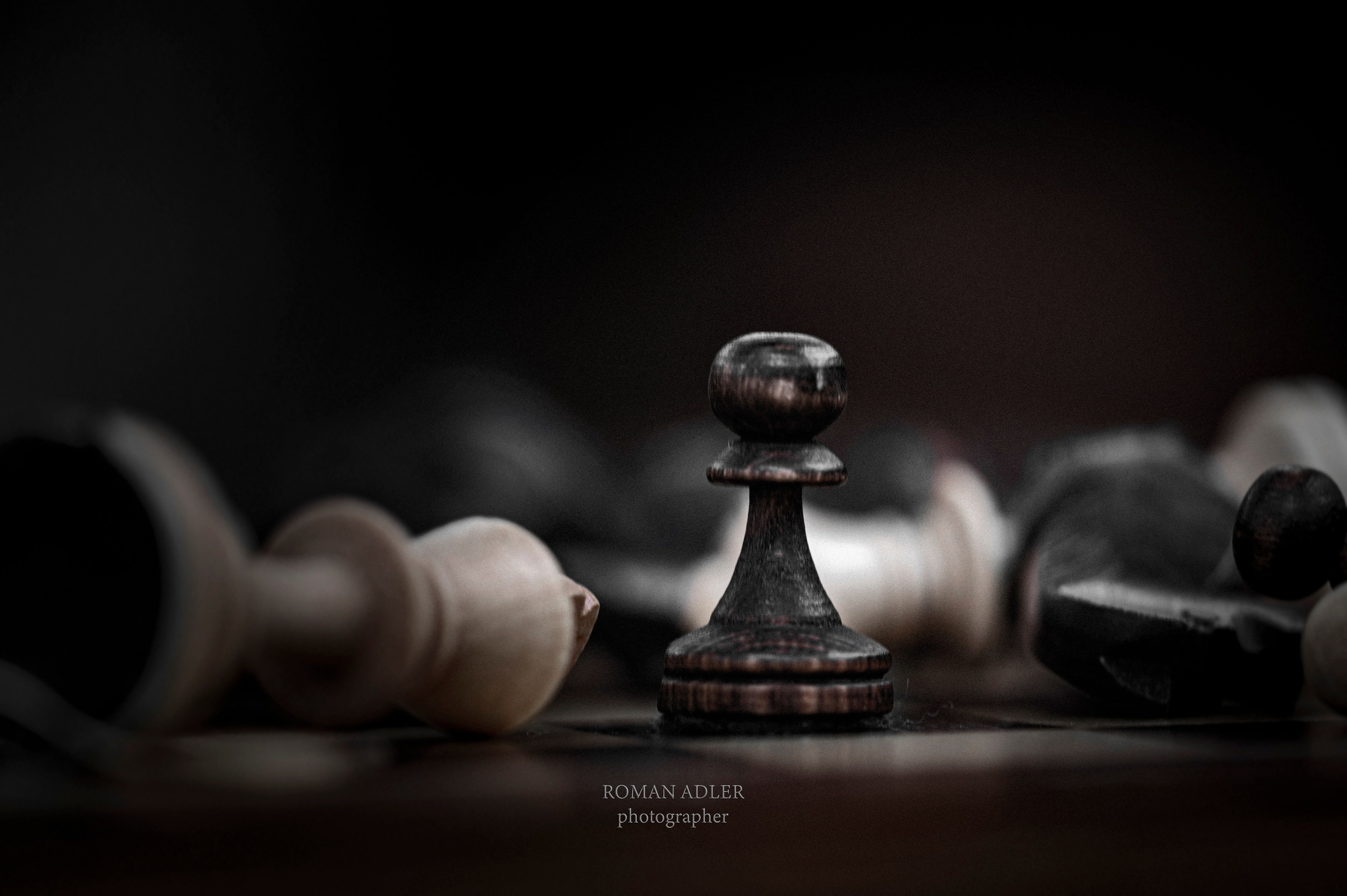 Серия «Последняя партия». Фотограф Роман Адлер