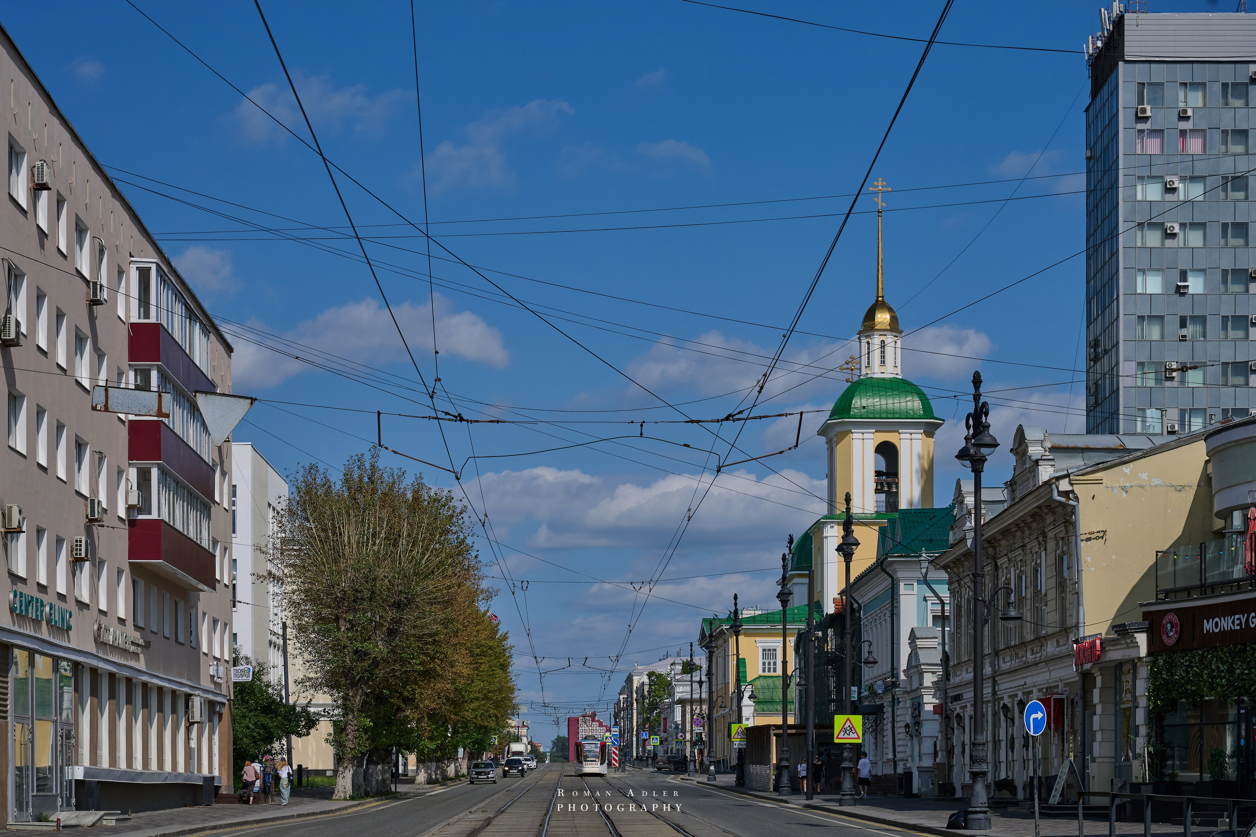 Пермь. Июль 2025. Фотограф Роман Адлер