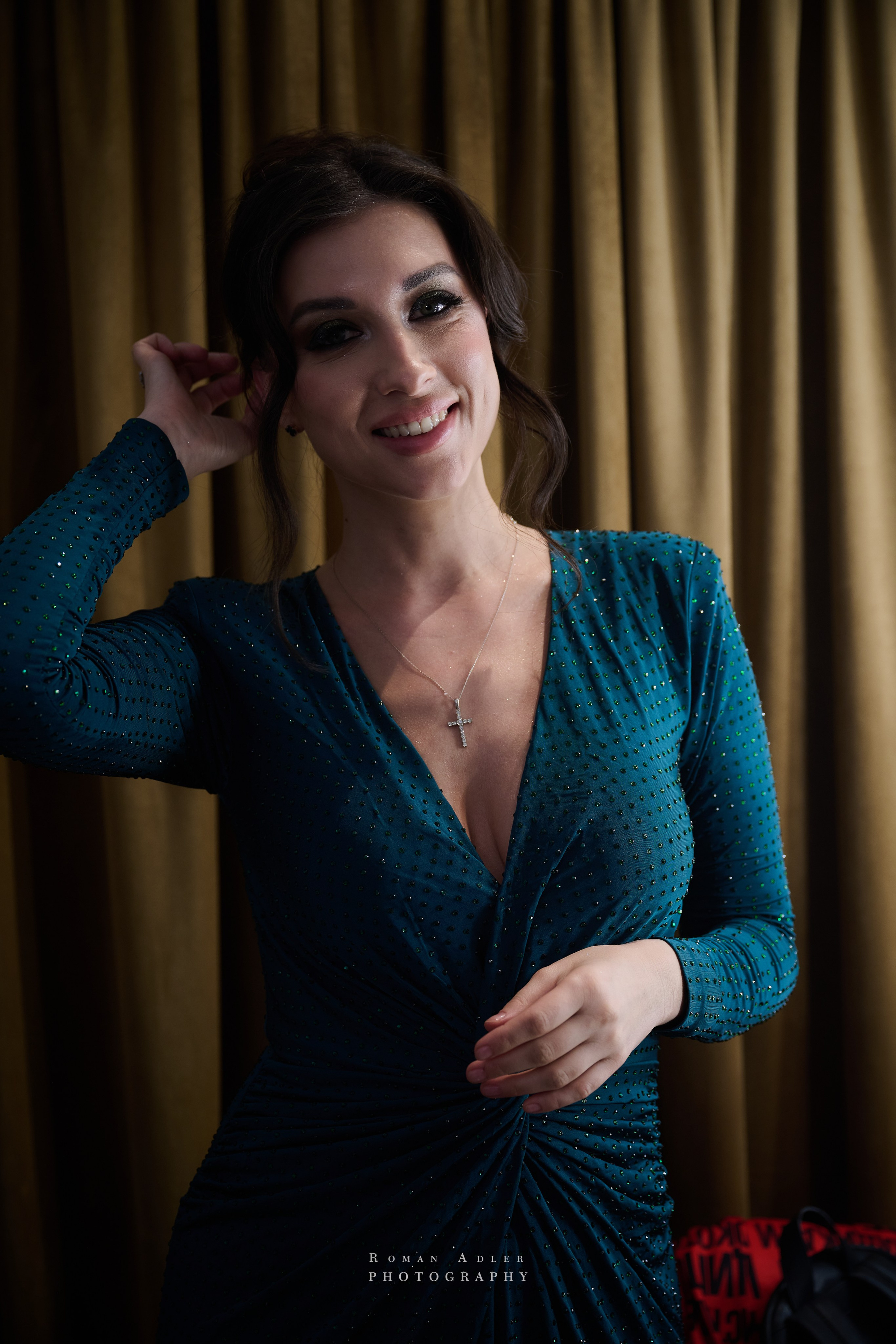 Королева Москвы и Московской области. Фотограф Роман Адлер