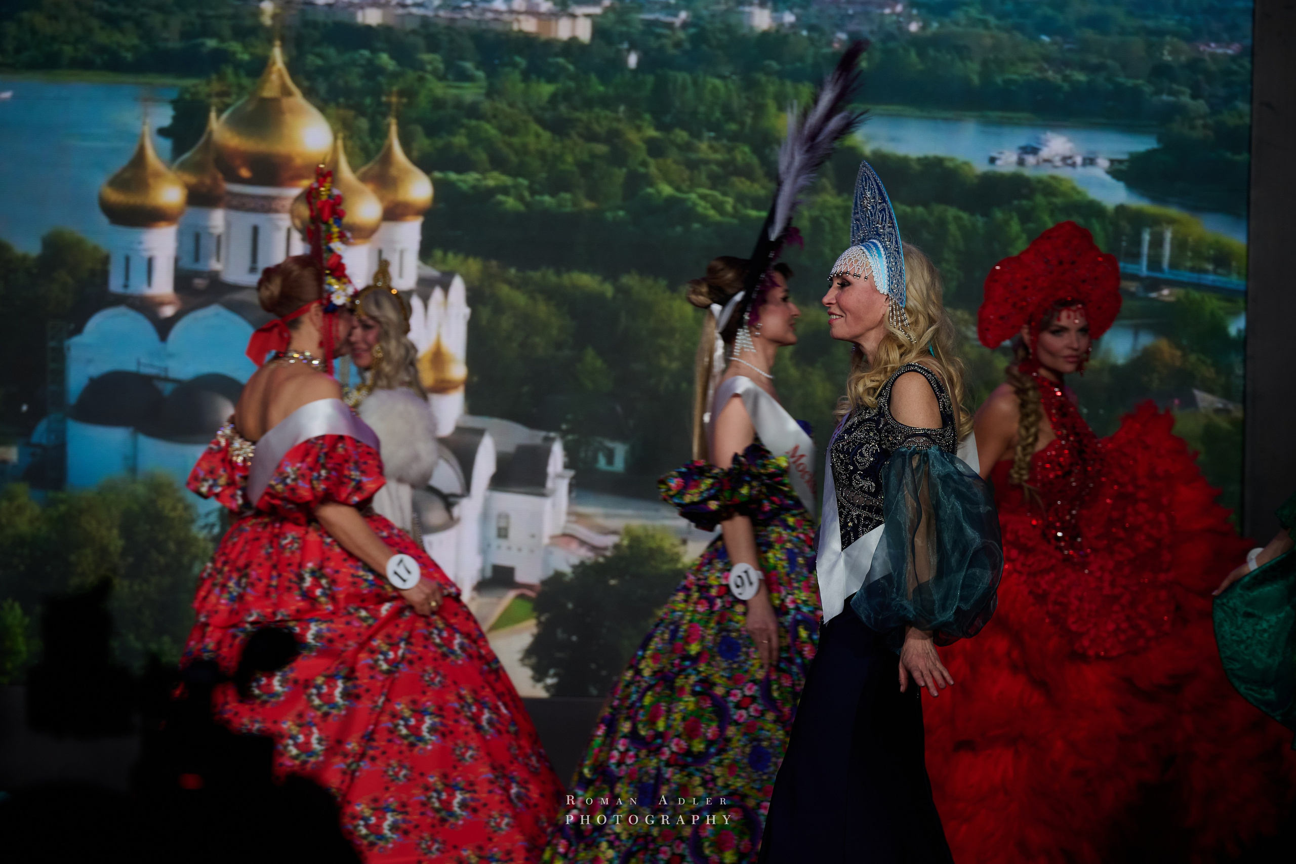 Королева Москвы и Московской области. Фотограф Роман Адлер