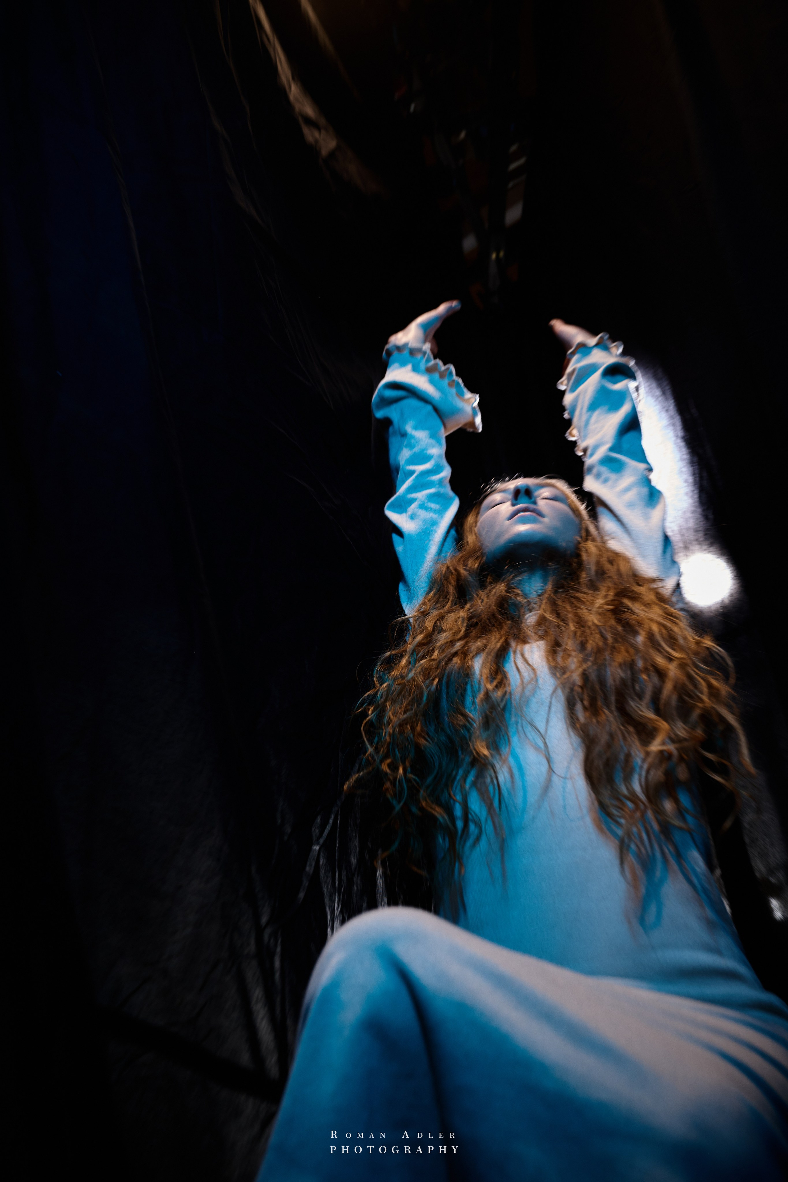 Авторская серия для Лу. Фотограф Роман Адлер