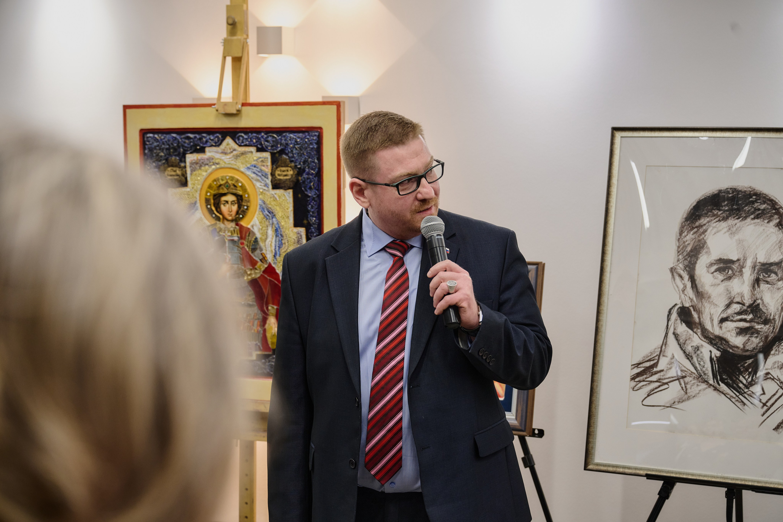 Фотовыставка «Территории» в Росгеолфонде. Фотограф Роман Адлер