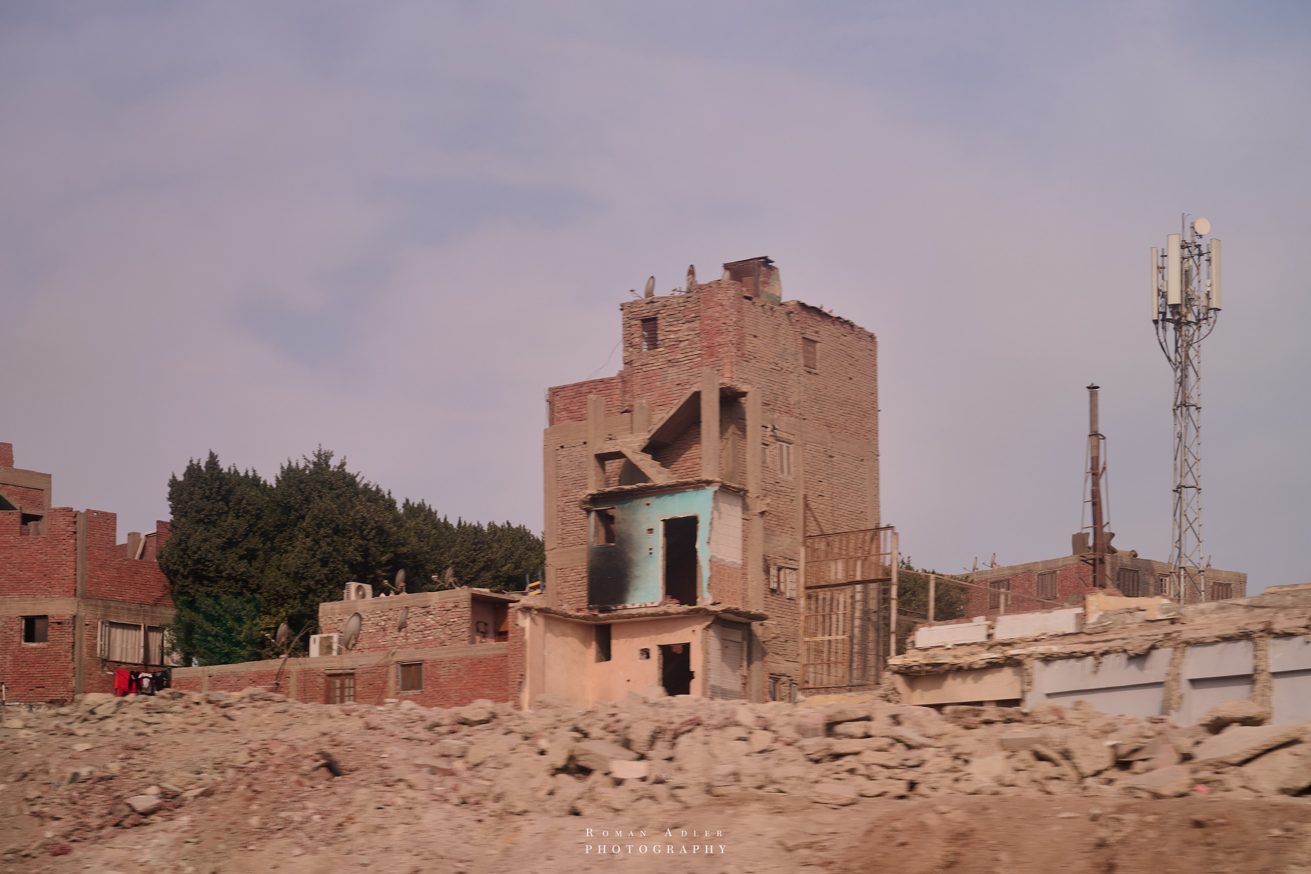 Каир. Февраль 2025. Фотограф Роман Адлер