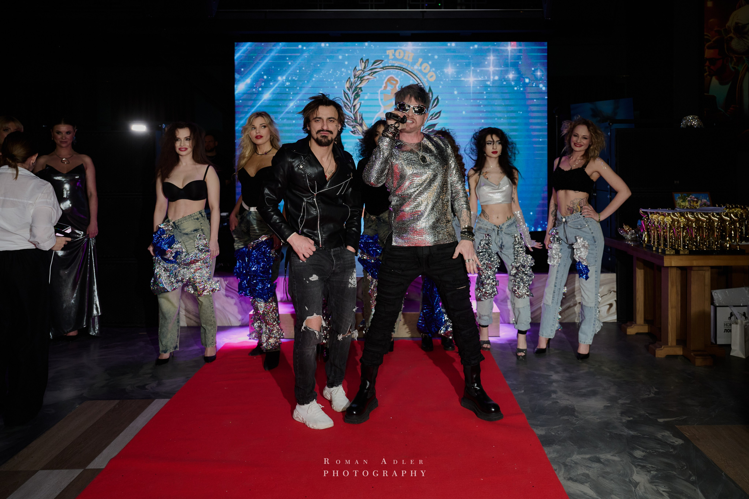 100 успешных и изысканных персон России 2025. Фотограф Роман Адлер