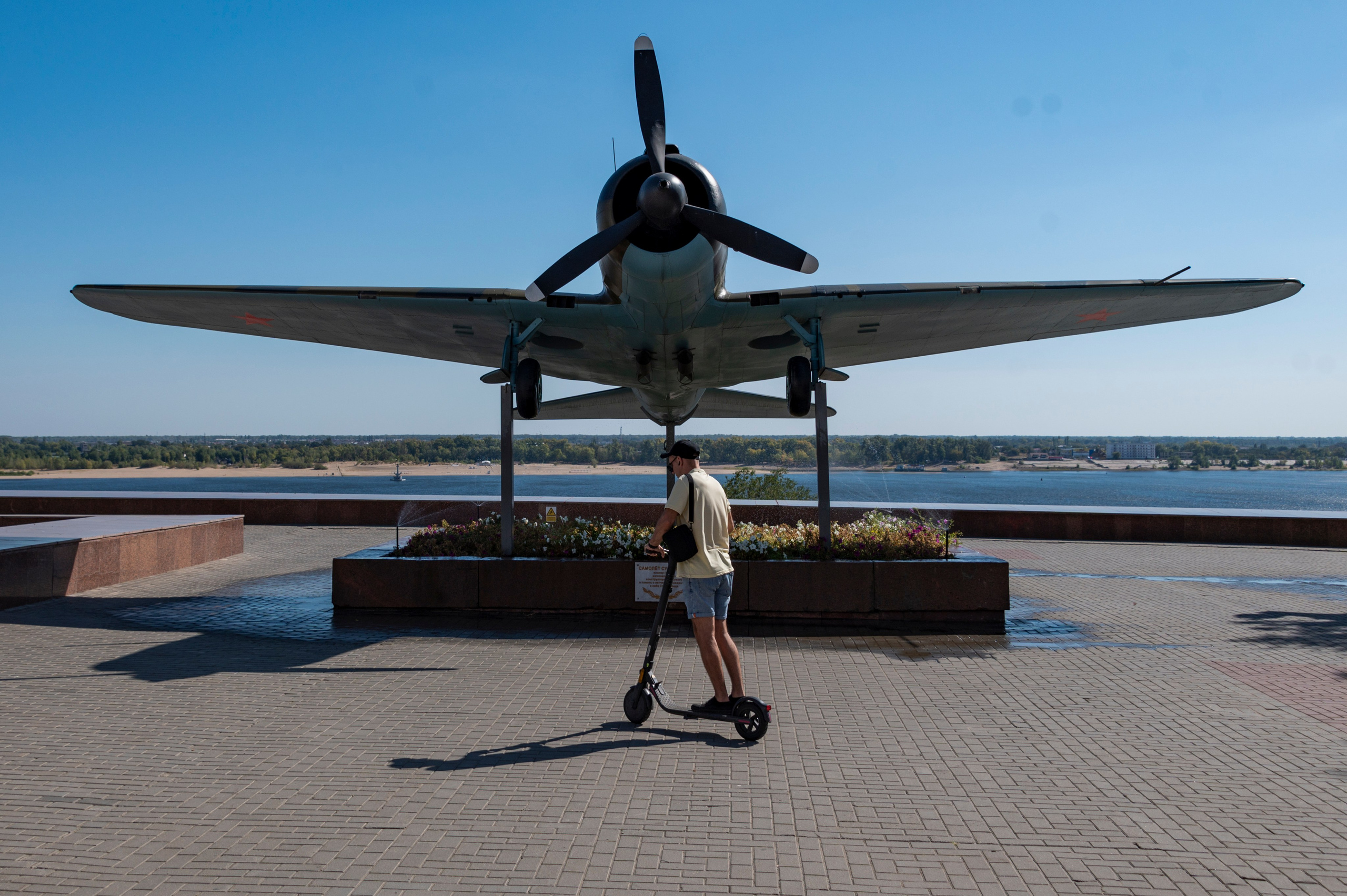 Волгоград. Сентябрь 2023. Фотограф Роман Адлер