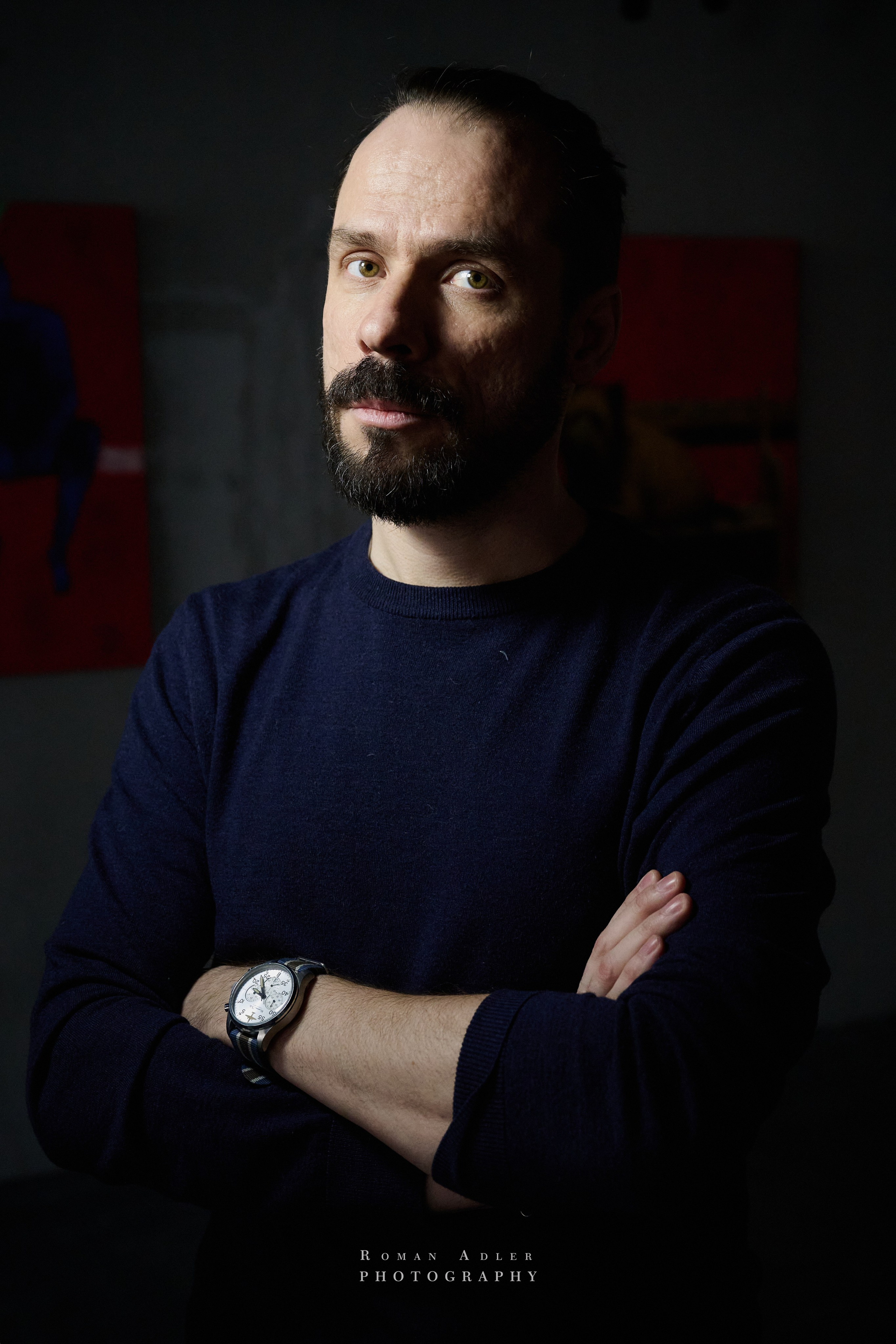 Презентация оборудования Dedolight. Фотограф Роман Адлер