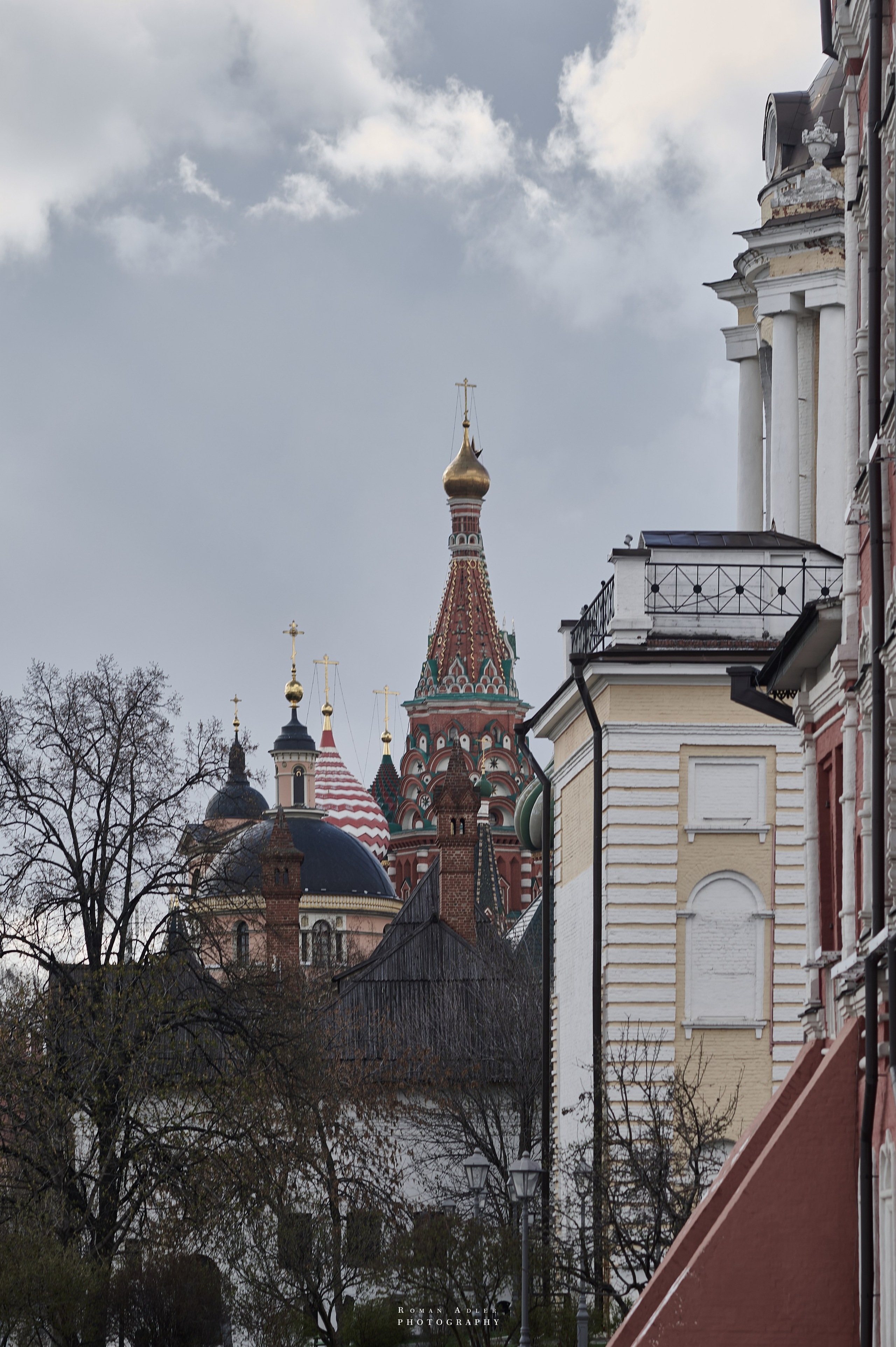 Москва. Апрель 2026. Фотограф Роман Адлер